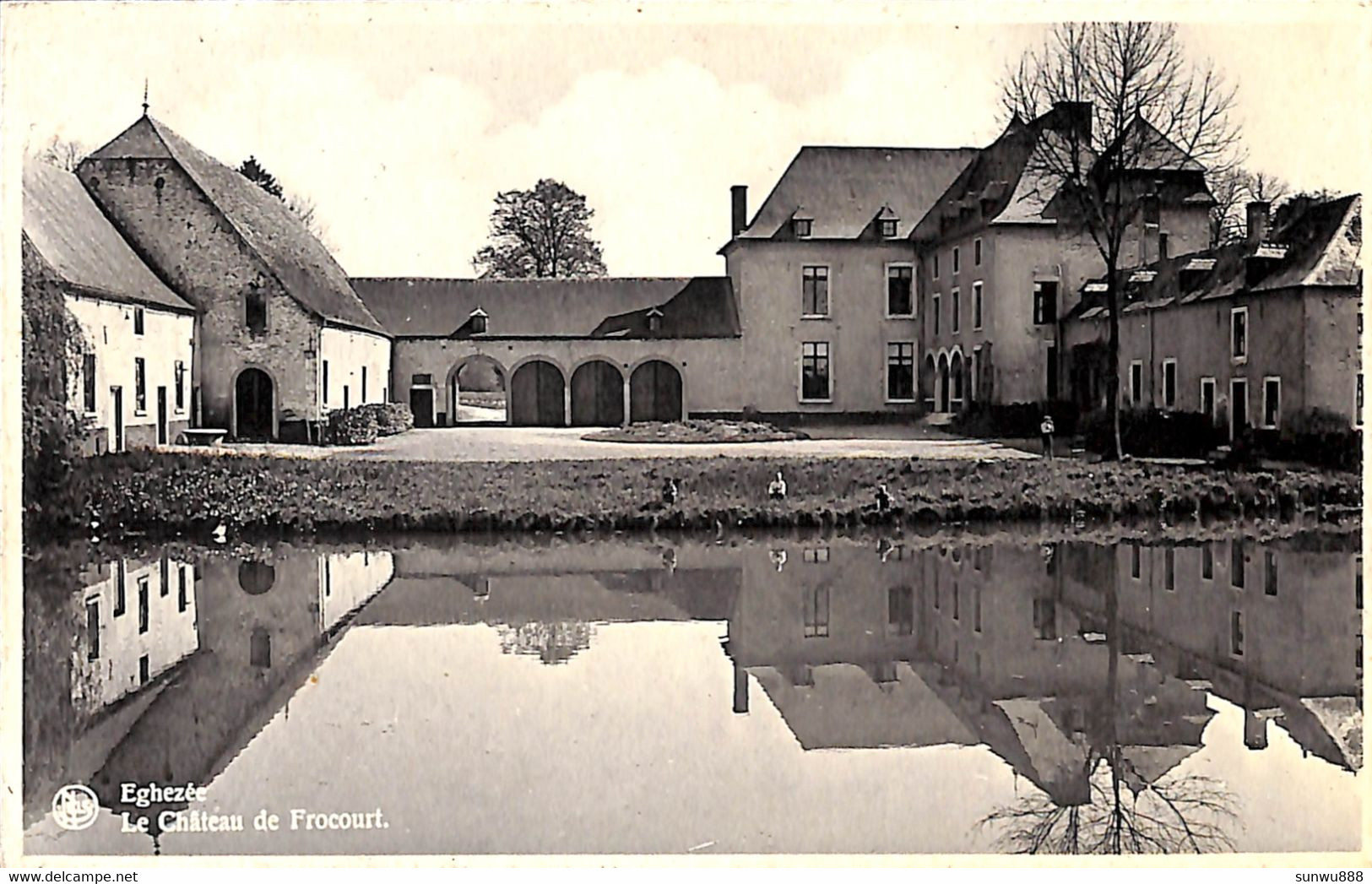 Eghezée - Le Château De Frocourt (animée) - Eghezée