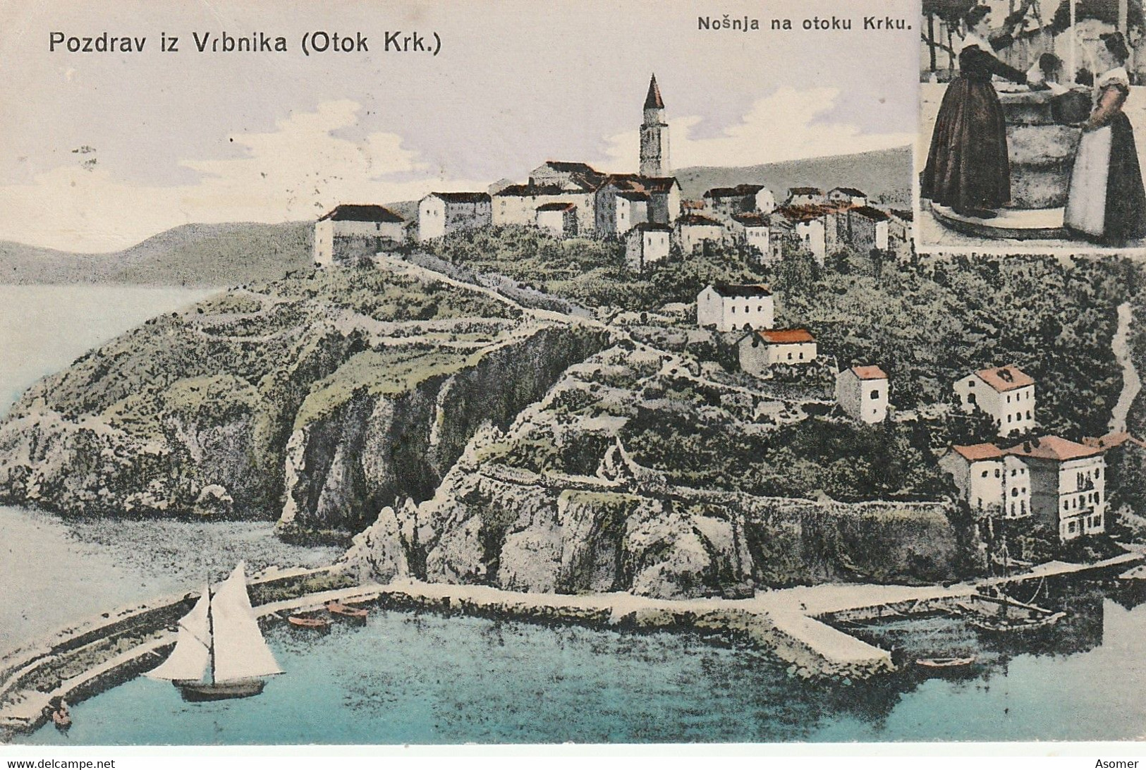 Croatia Vrnik Otok Krk - Nošnja - Croatia