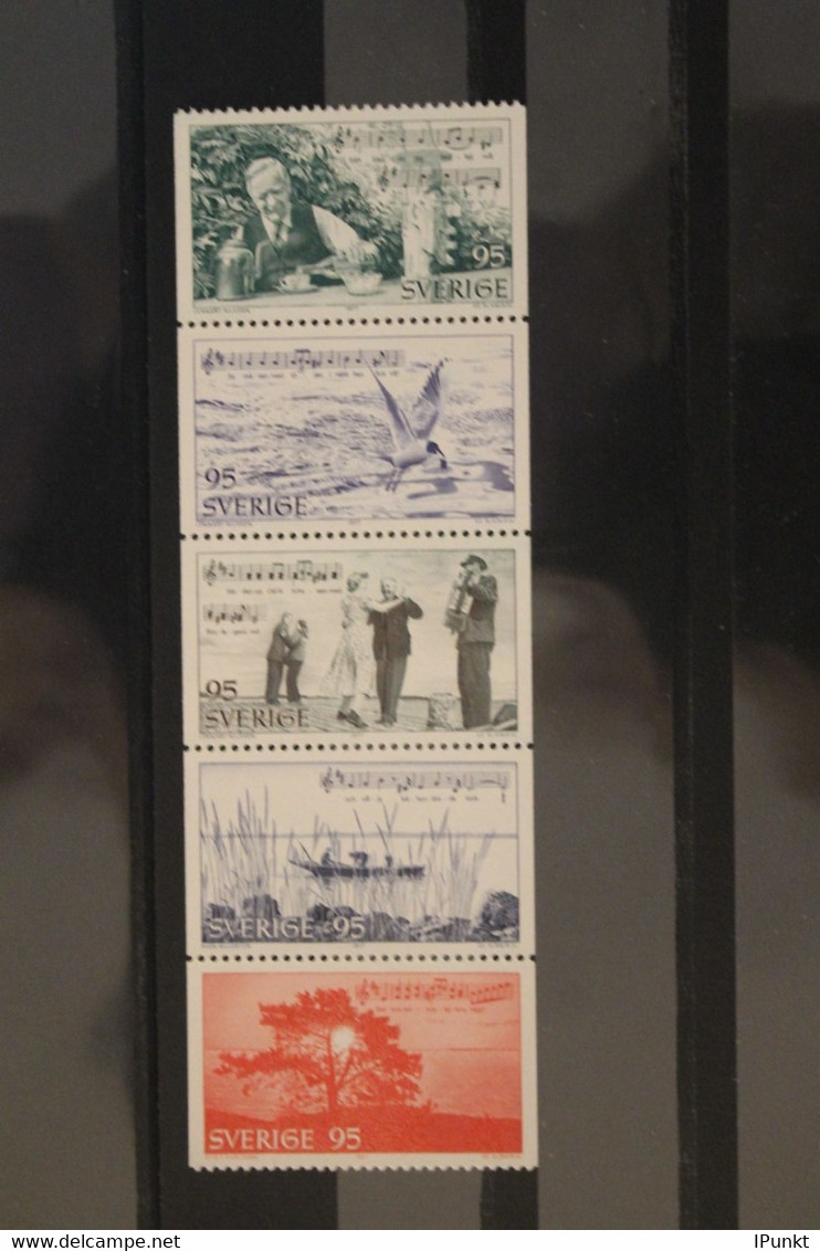 Schweden, HBl Aus MH "Musik", 1977, MNH - Unclassified