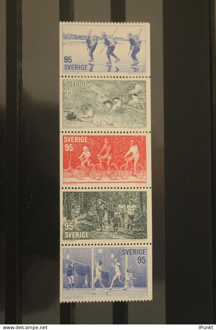 Schweden, HBl Aus MH "Sport", MNH - Unclassified