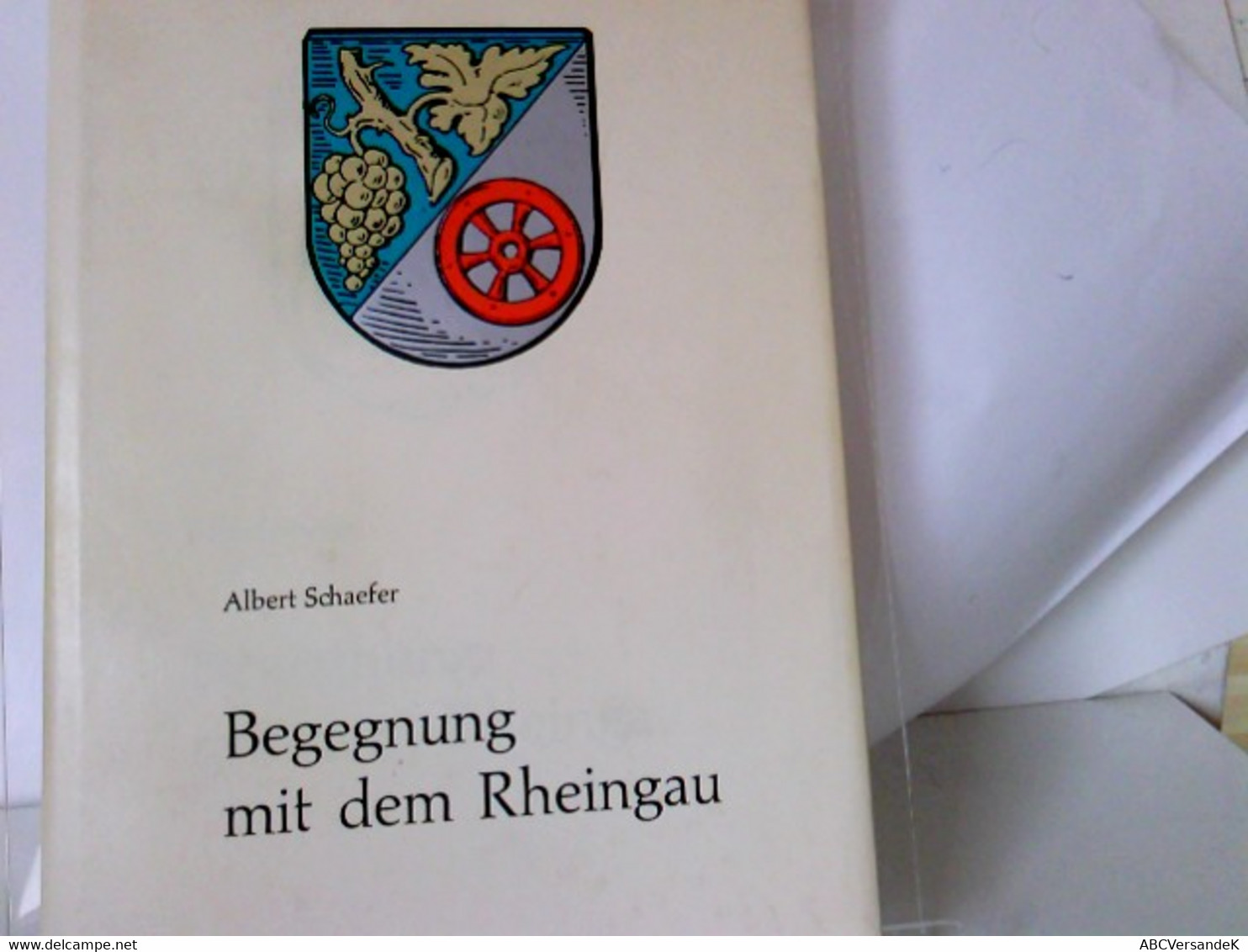 Begegnung Mit Dem Rheingau : Geschichte U. Geist E. Landschaft. 24 Federzeichn. Von Hans Simon - Hesse
