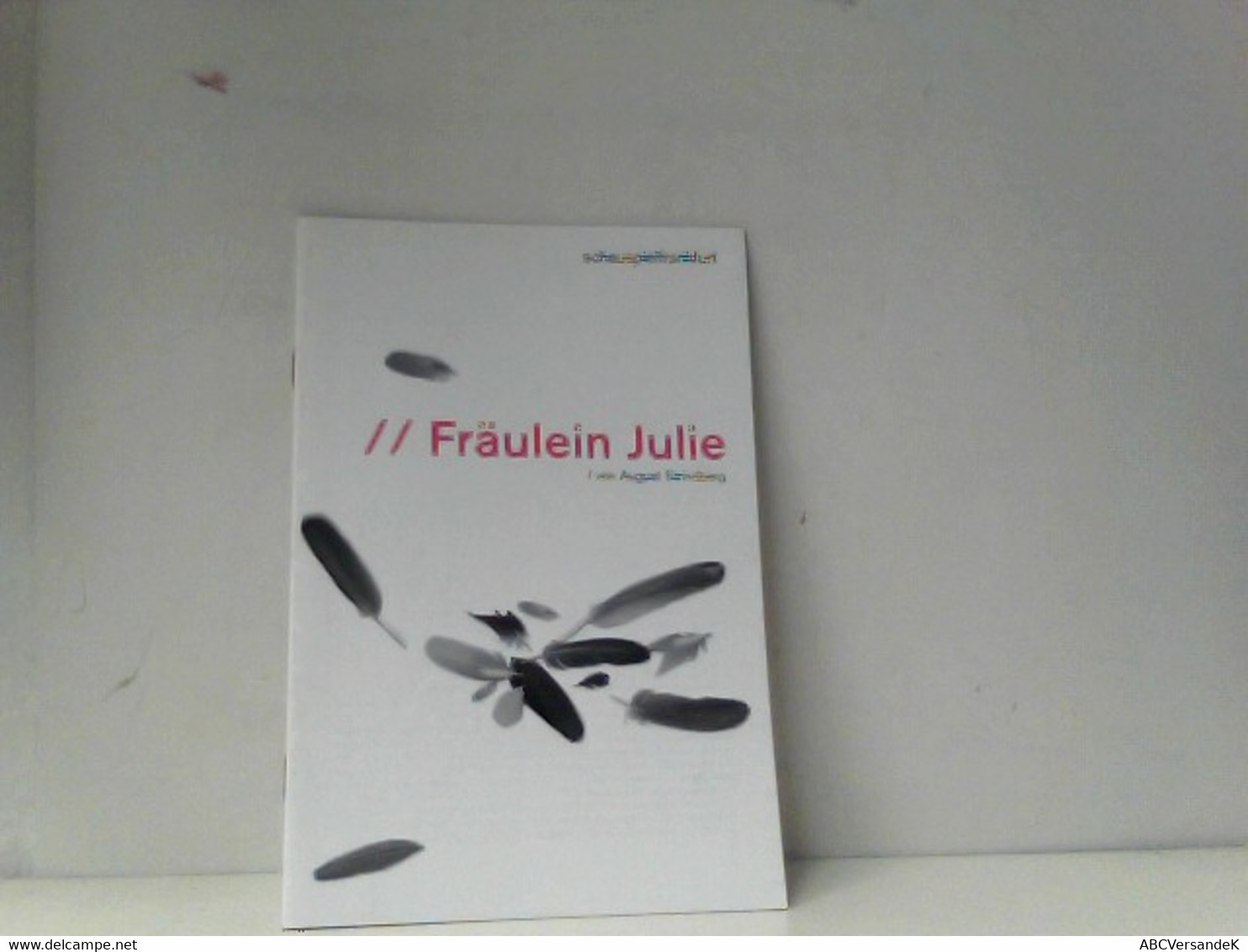 Programmheft Fräulein Julie Schauspiel Frankfurt - Theater & Tanz