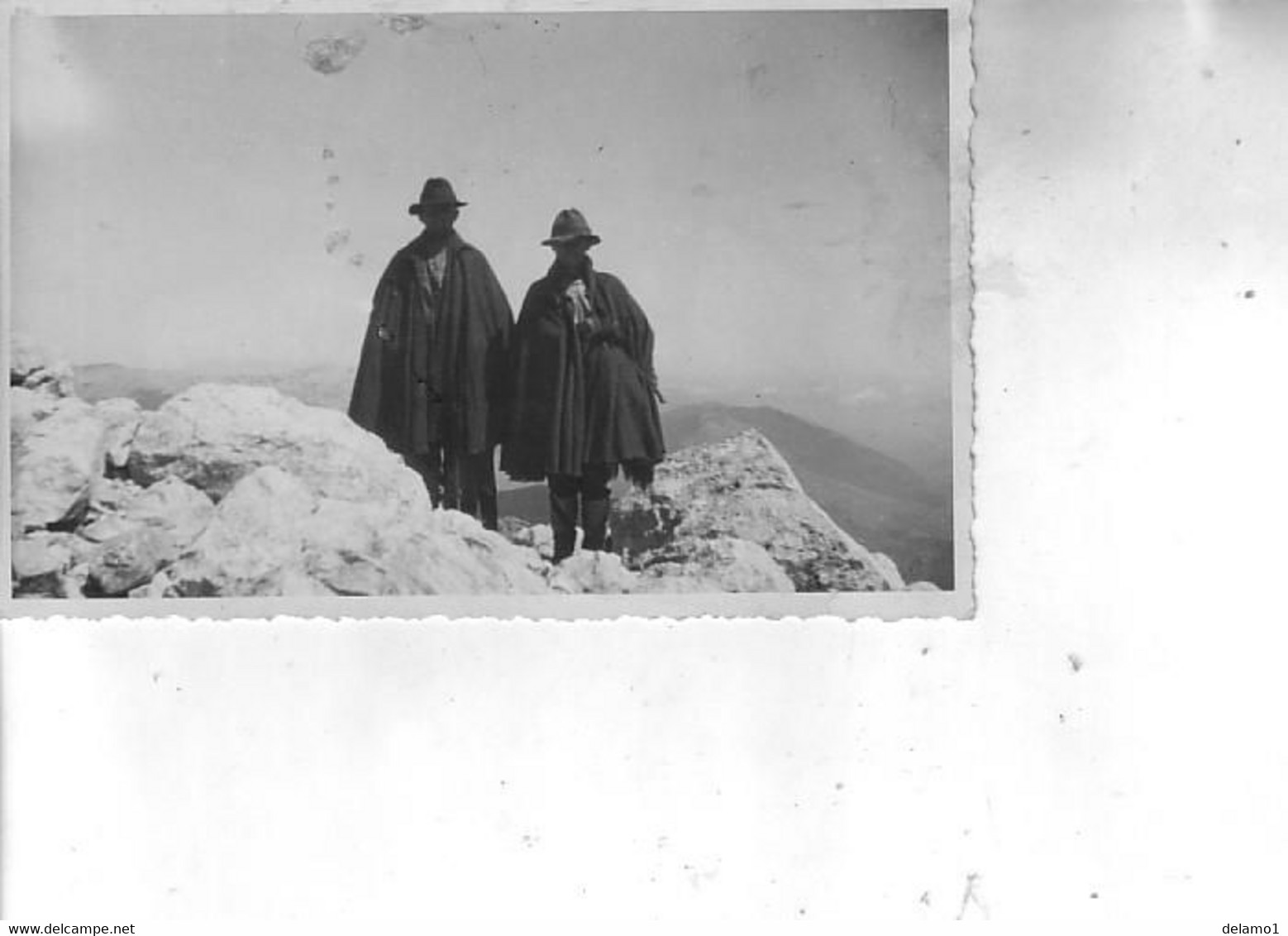 COSTUMI D ' ABRUZZO --  -- MONTANARI D'ABRUZZO - Avezzano