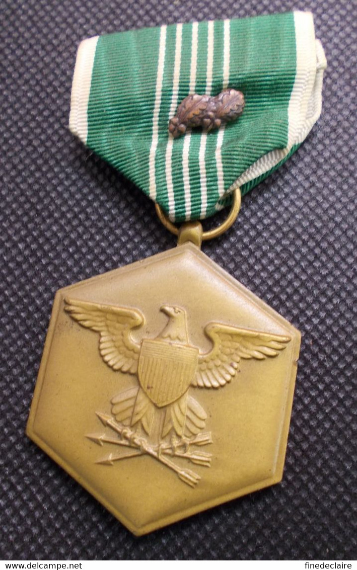 USA - Medal Mérite Militaire - 1 Citation - 35 Mm - Etats-Unis