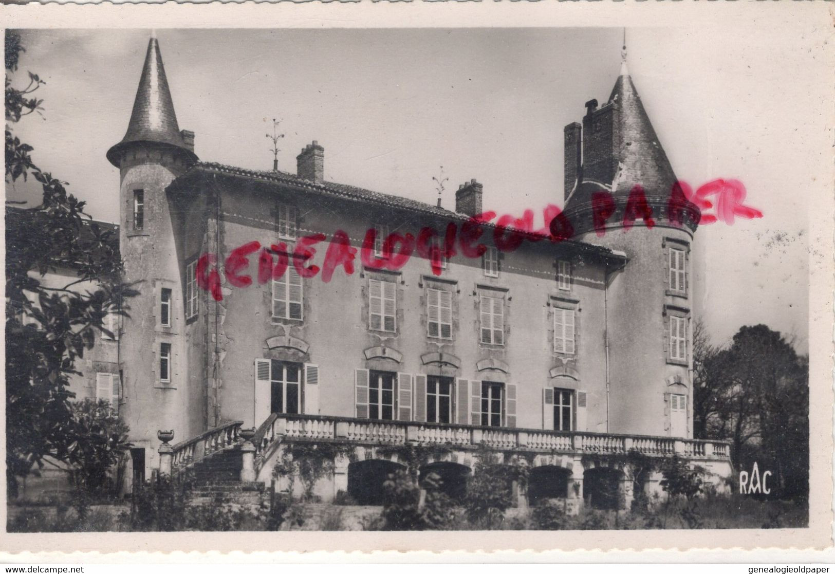 87- ST SAINT LAURENT SUR GORRE - CHATEAU D' ESSENAC - Saint Laurent Sur Gorre