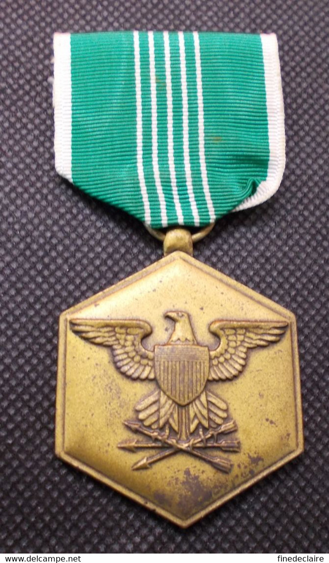 USA - Medal Mérite Militaire - 35 Mm - Etats-Unis