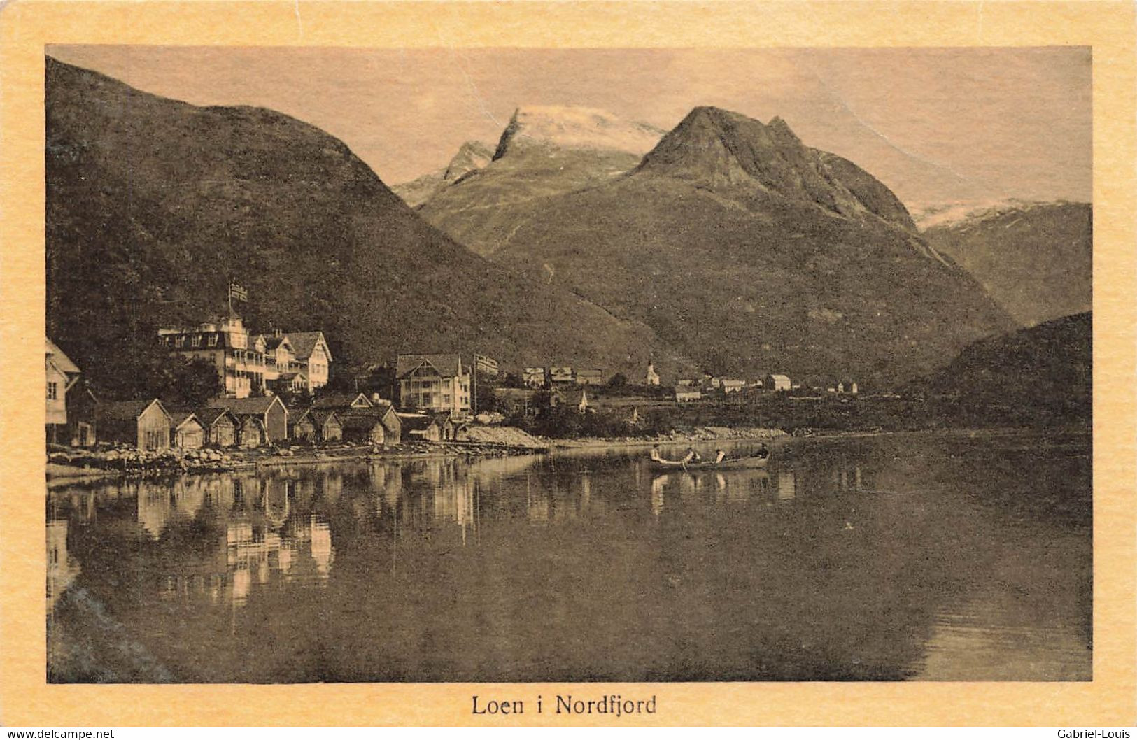 Norge Loen I Nordfjord  Album 1912 - Noorwegen