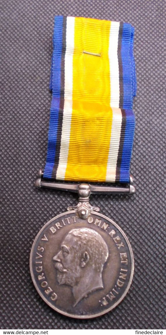 Médaille Argent - Georges V - 1914/1918 - 36711 PTE. H. Howorth - E. York .R. - Groot-Brittannië