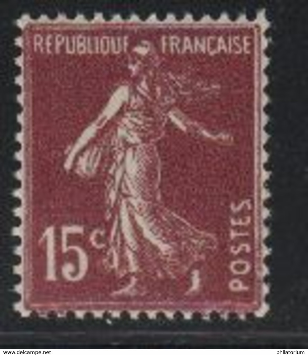 France, Yvert N° 189 Type II; Semeuse * Neuf Avec Charnière - Ungebraucht