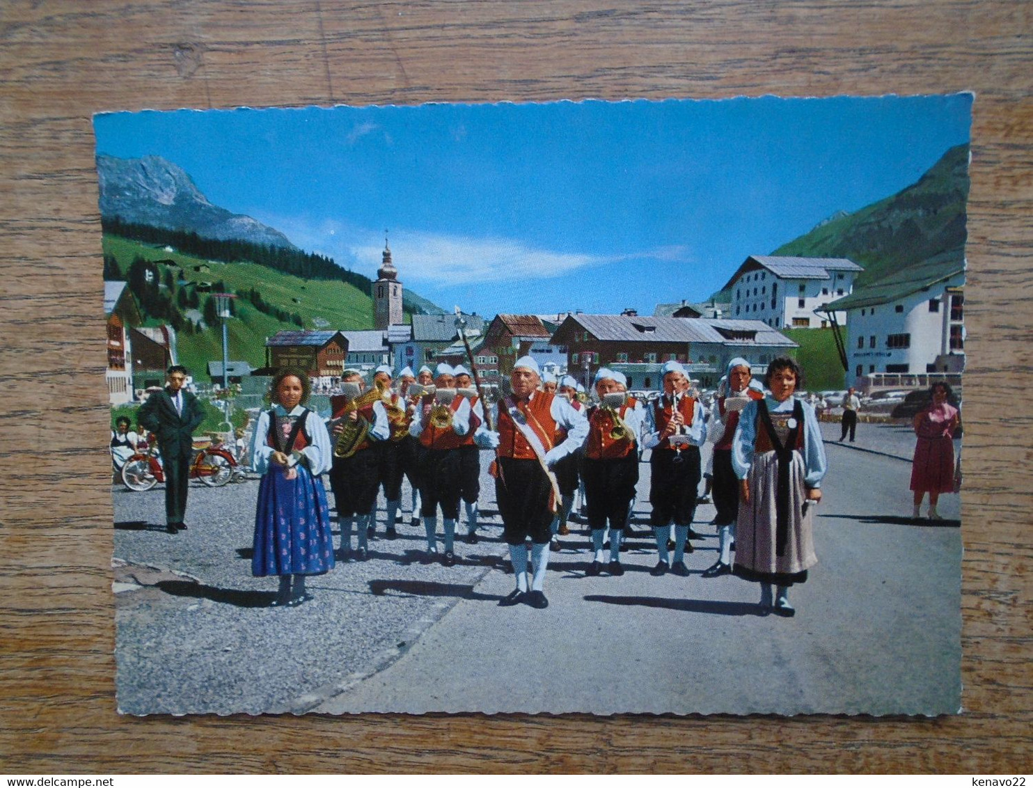 Autriche , Lech Am Arlberg , Trachtenkapelle - Lech