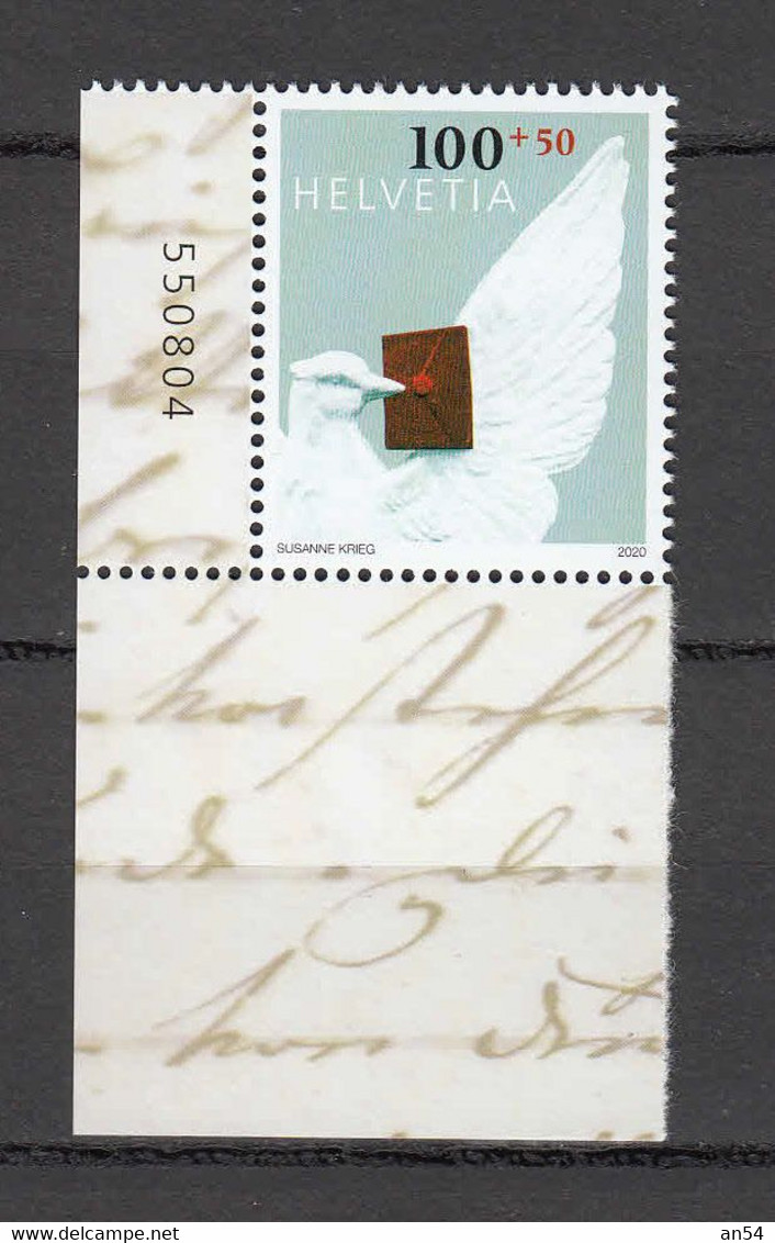 2020     N° W123      NEUF**     CATALOGUE SBK - Unused Stamps