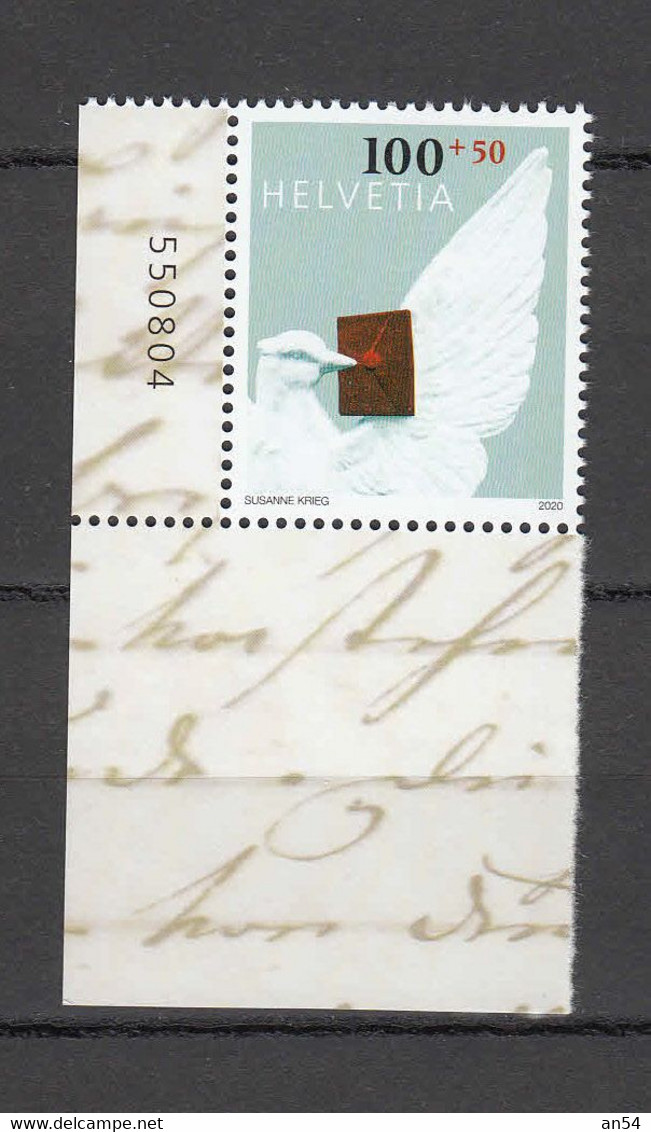 2020     N° W123      NEUF**     CATALOGUE SBK - Unused Stamps