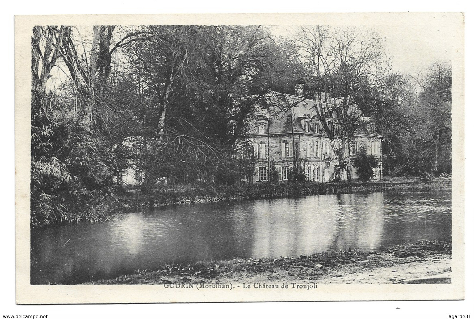 GOURIN (56) - Le Chateau De Tronjoli - Gourin