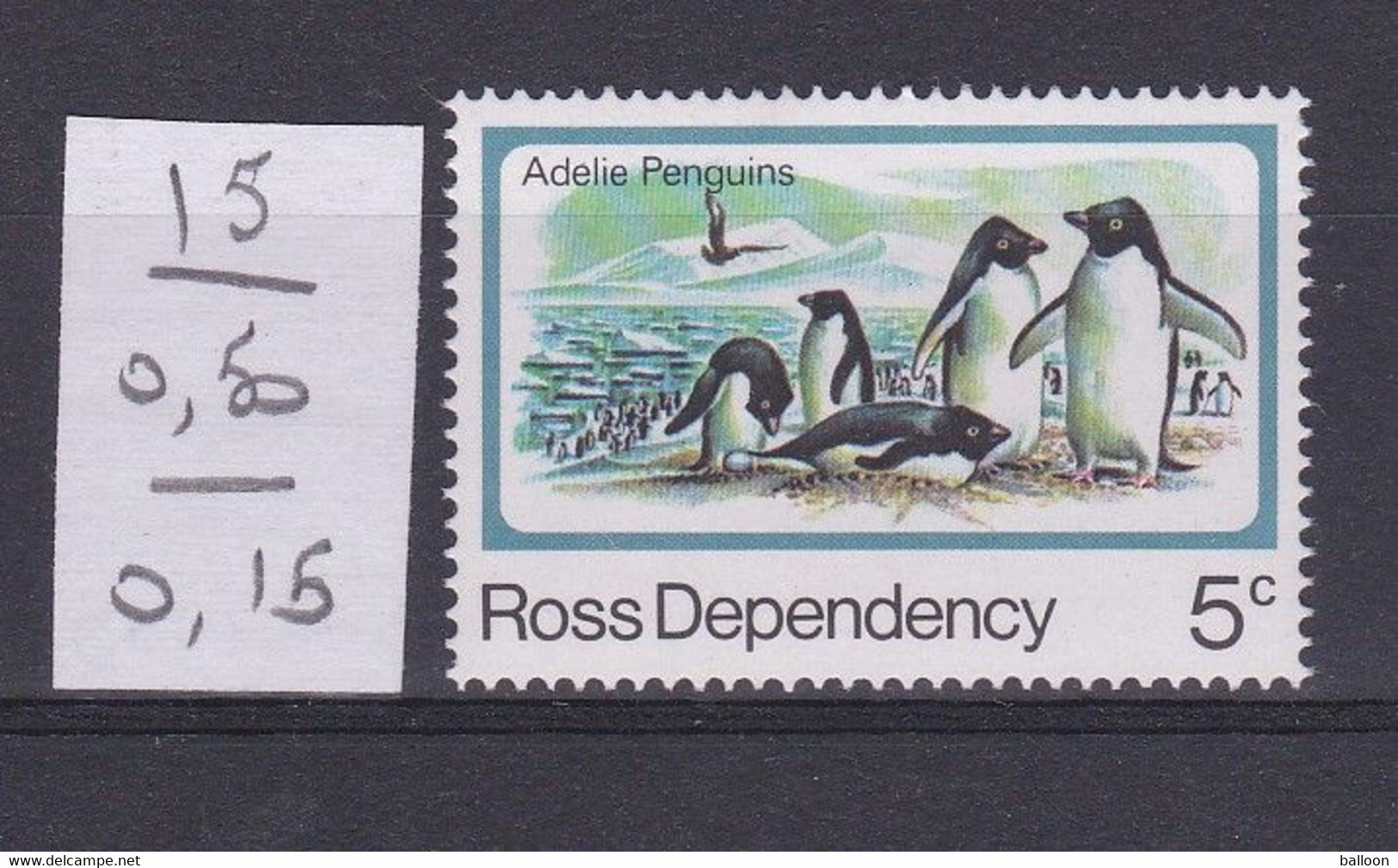 Terre De Ross - TP N° 15 - Unused Stamps