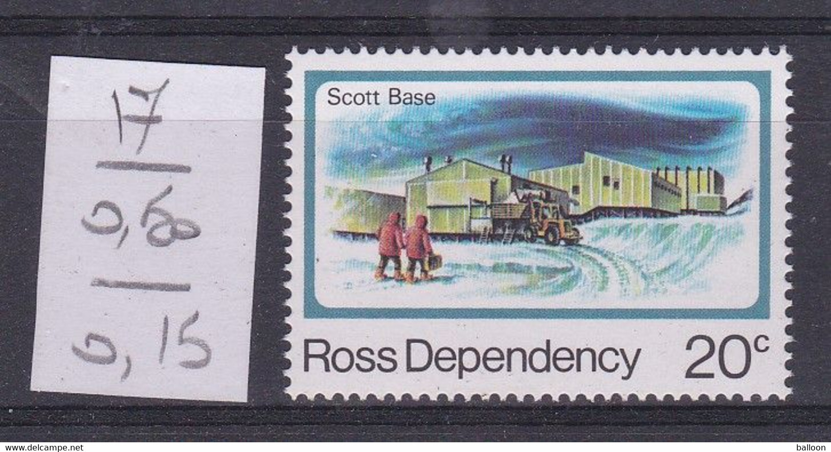 Terre De Ross - TP N° 17 - Unused Stamps