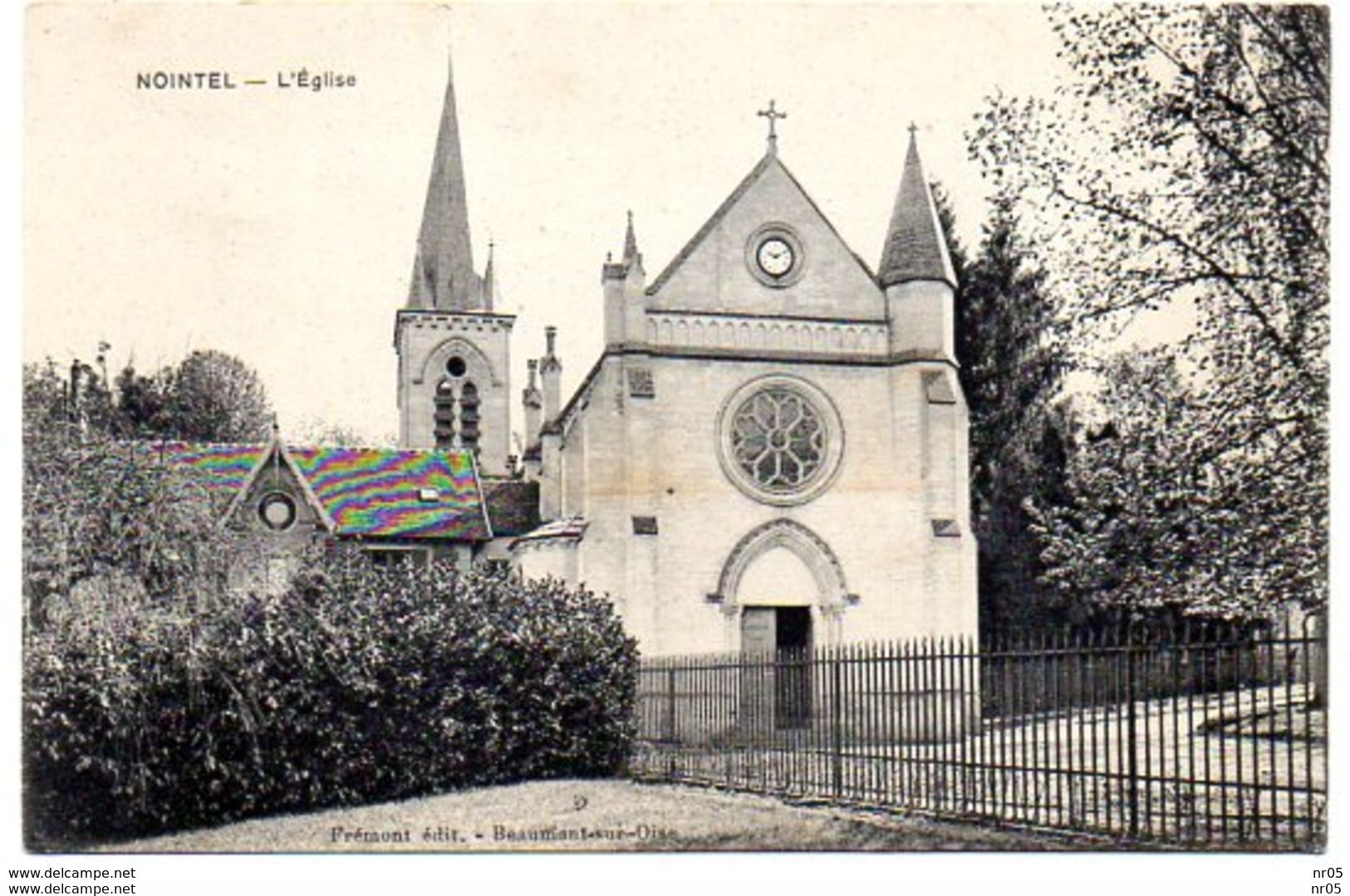 95 ( Val D'Oise ) - NOINTEL - L ' Eglise - Nointel
