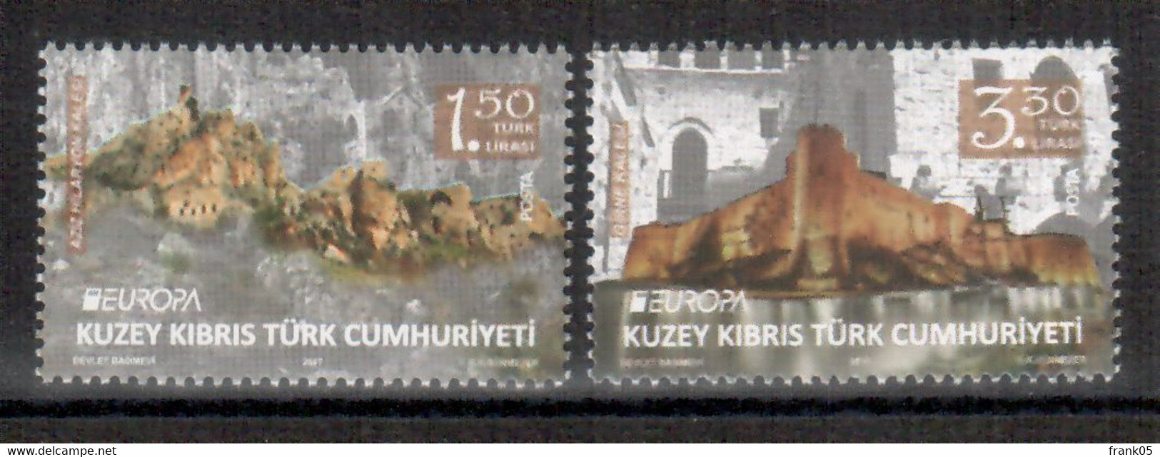 Türkisch-Zypern / Turkish Republic Of Northern Cyprus / Chypre Turc 2017 Satz/set EUROPA ** - 2017