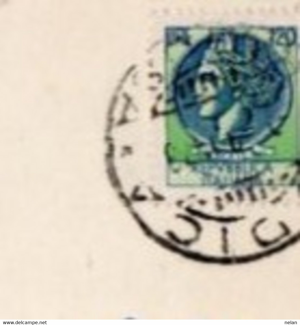 SCICLI - MONUMENTO NAZIONALE S. BARTOLOMEO - F.G  - STORIA POSTALE - Modica