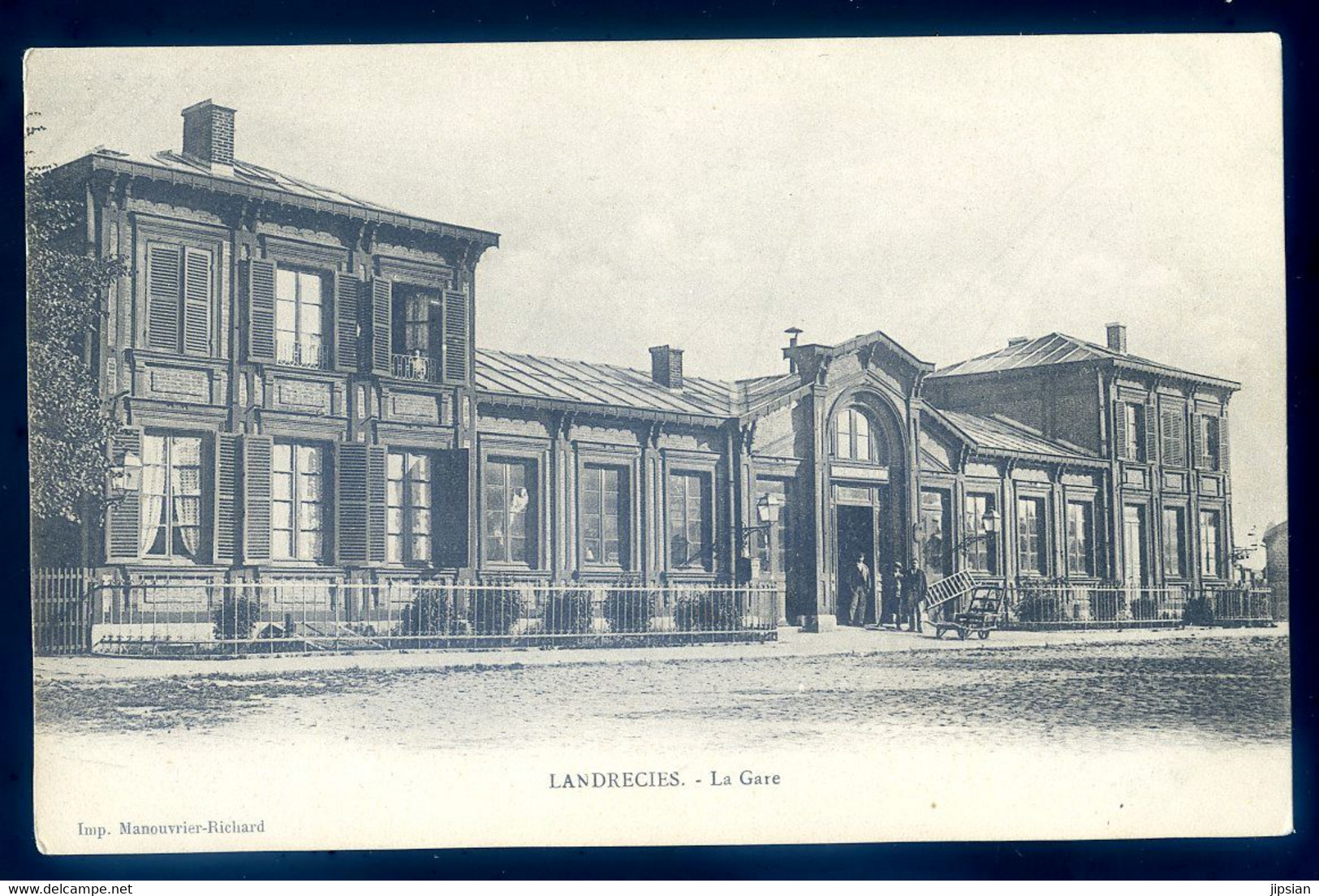 Cpa Du 59  Landrecies  - La Gare  JA22-39 - Landrecies