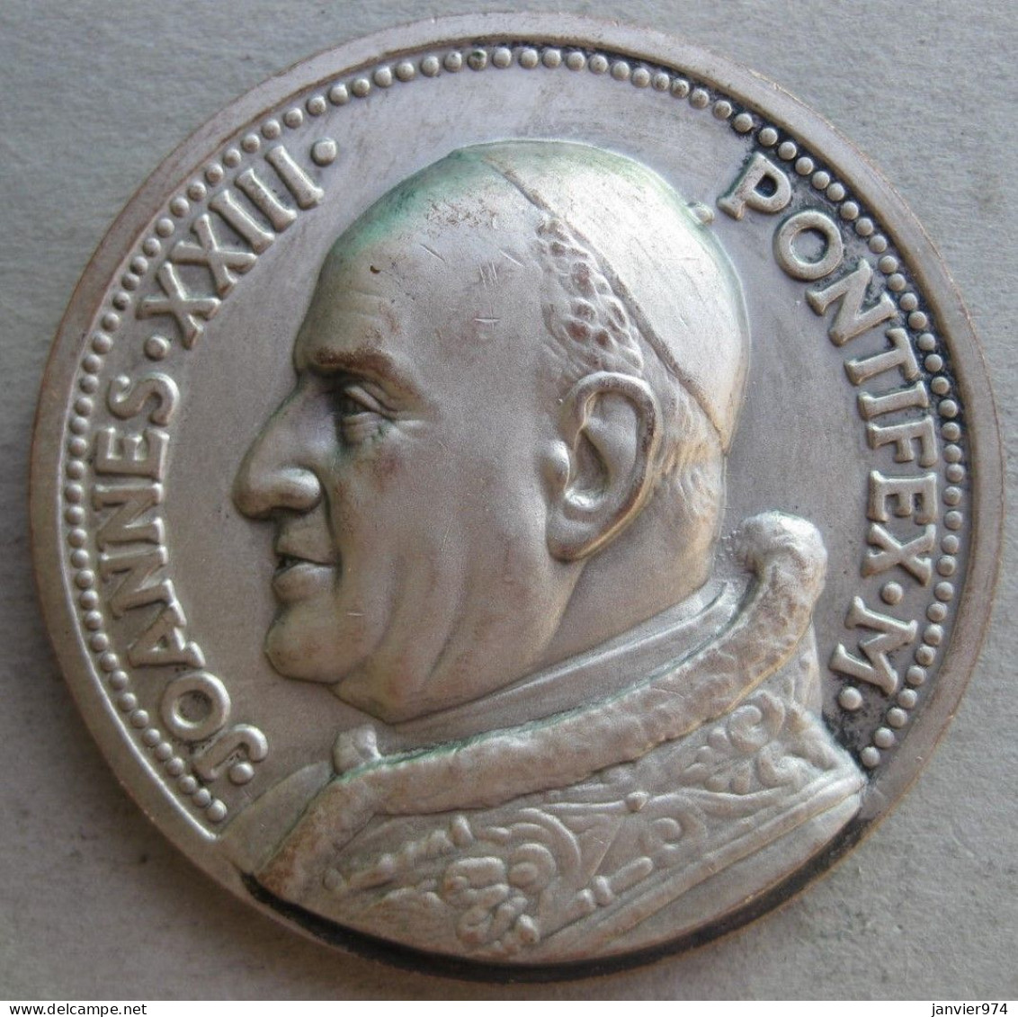 Médaille Jean XXIII Medaglia Giovanni XXIII - San Pietro E San Paolo - Monarquía/ Nobleza