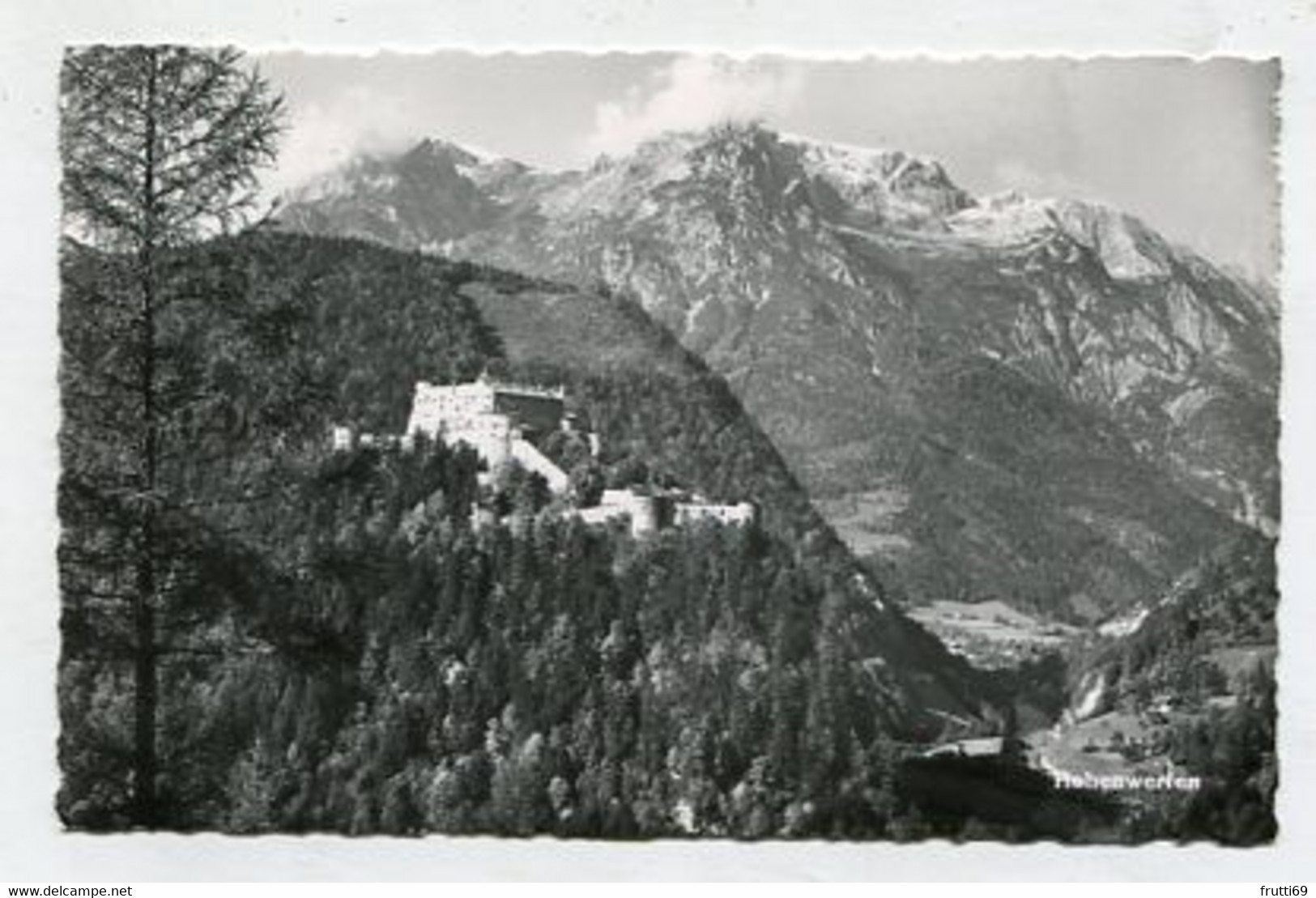 AK 024747 AUSTRIA - Hohenwerfen - Werfen