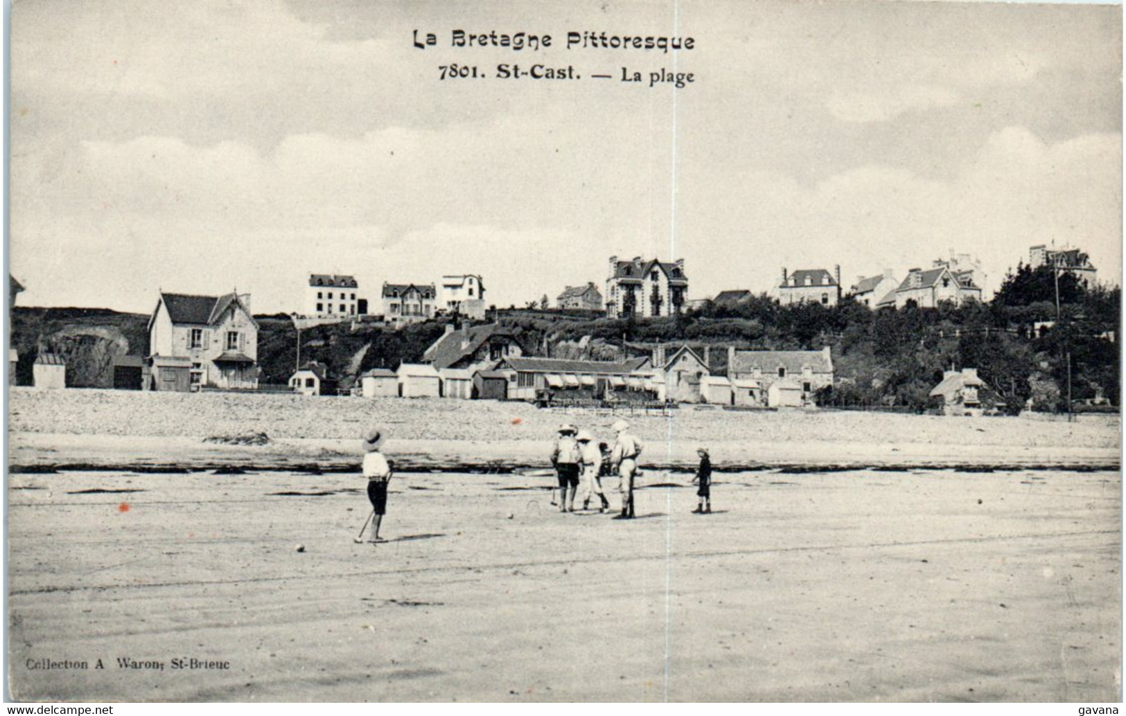 22 SAINT-CAST - La Plage - Saint-Cast-le-Guildo