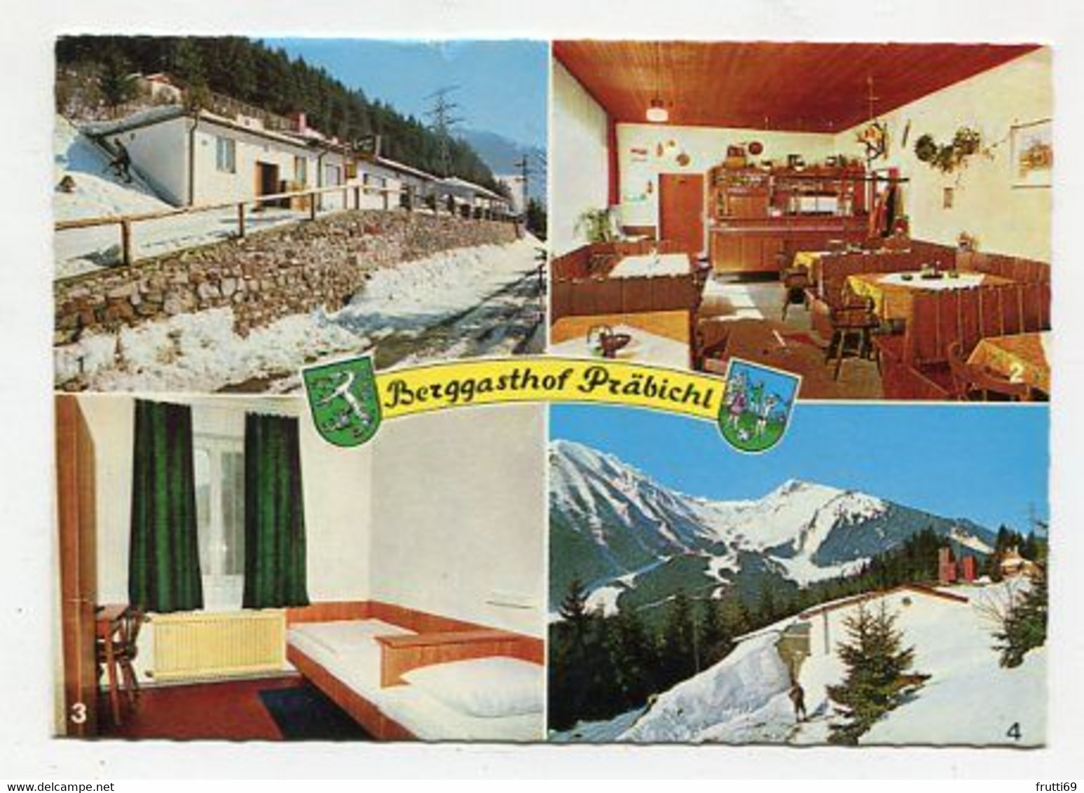 AK 024785 AUSTRIA - Vordernberg - Bergasthof Präbichl - Vordernberg