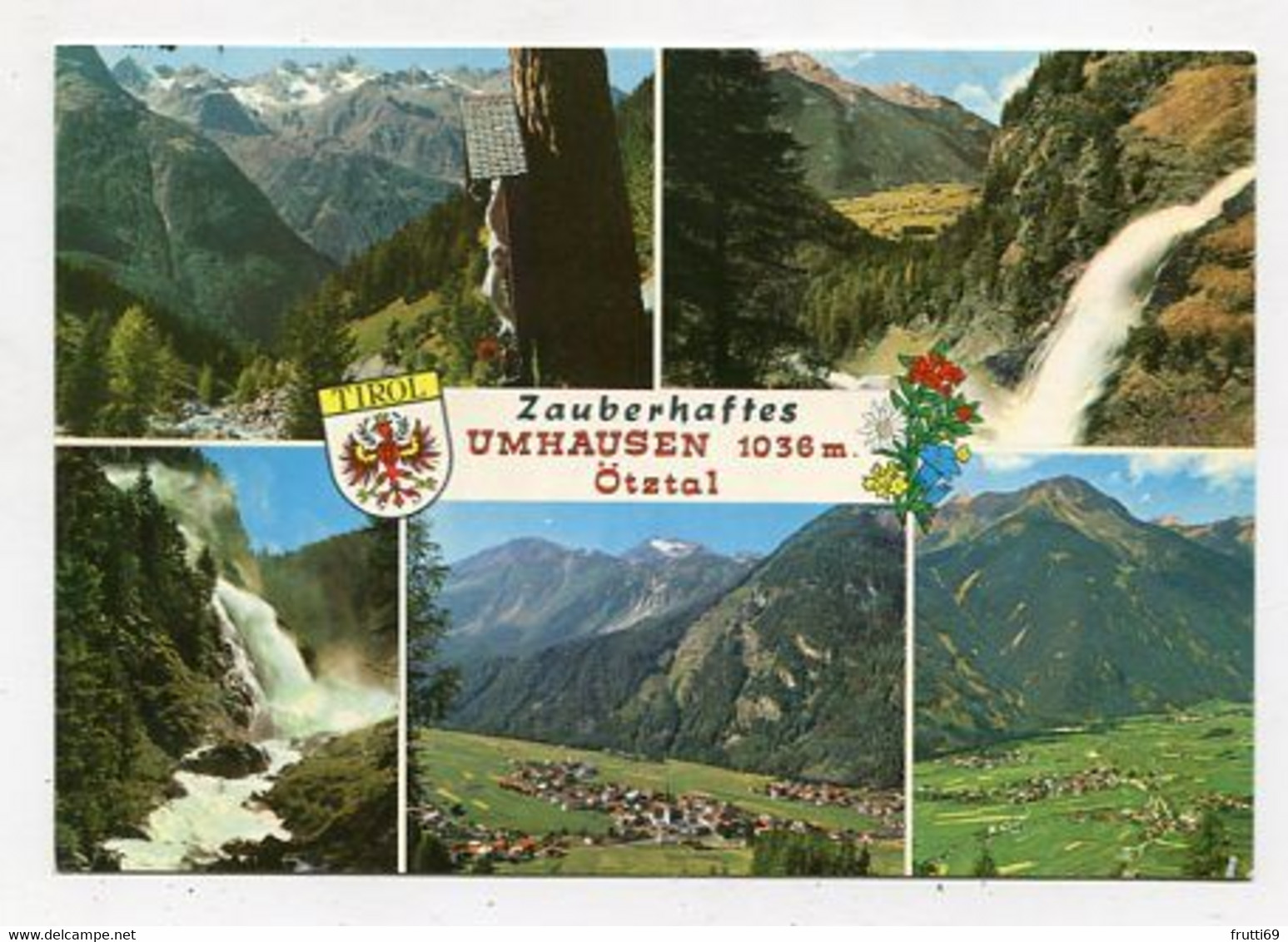 AK 024791 AUSTRIA - Umhausen - Ötztal - Umhausen