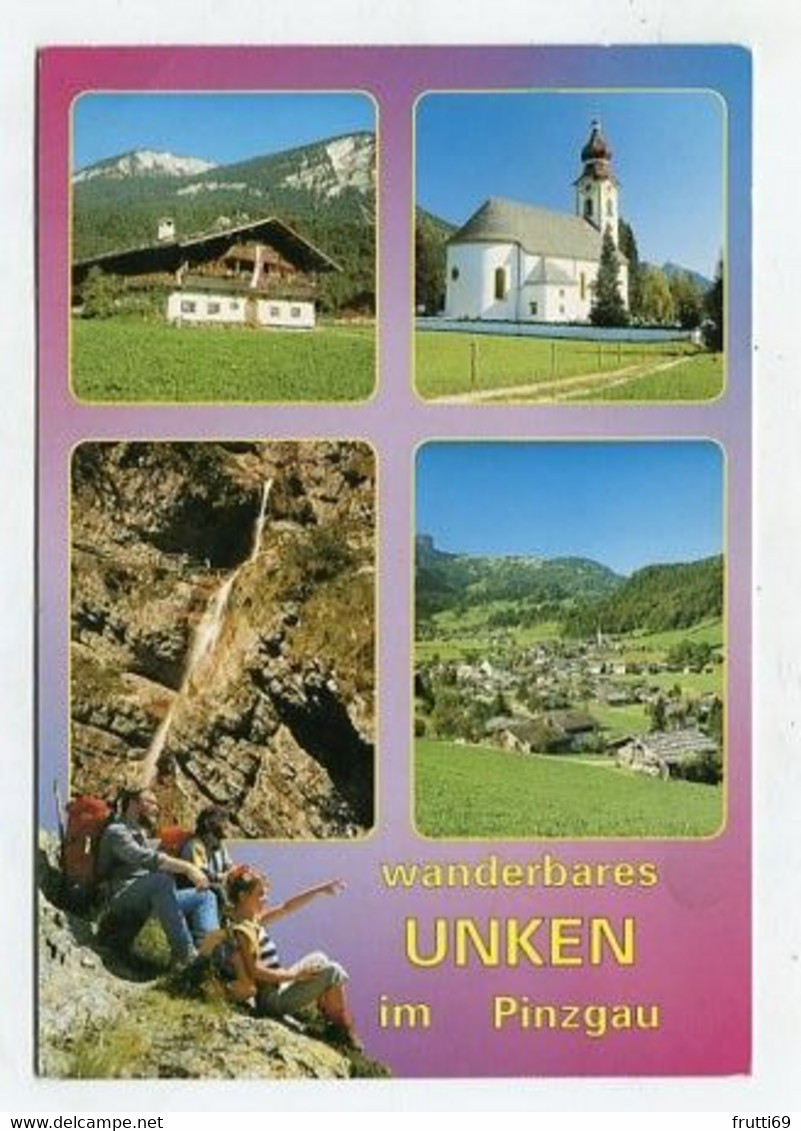 AK 024792 AUSTRIA - Unken Im Pinzgau - Unken