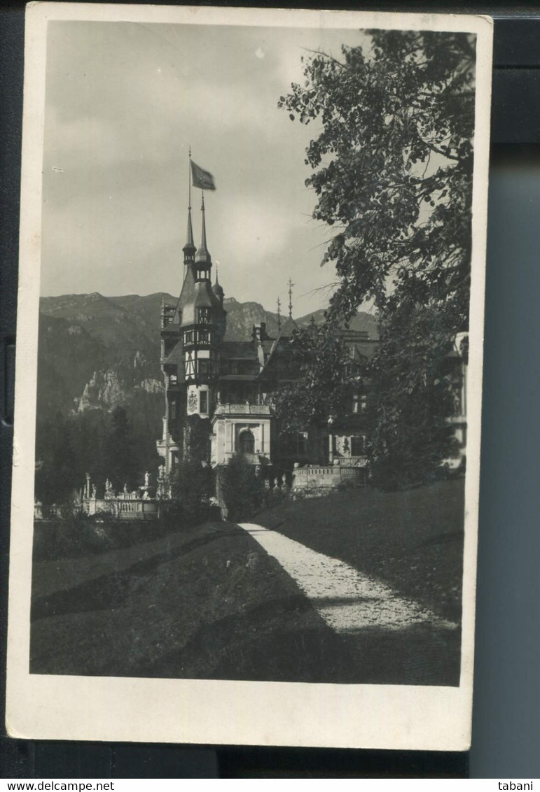 ROMANIA 1933 MIXED FRANKING PHOTO POSTCARD - Autres & Non Classés