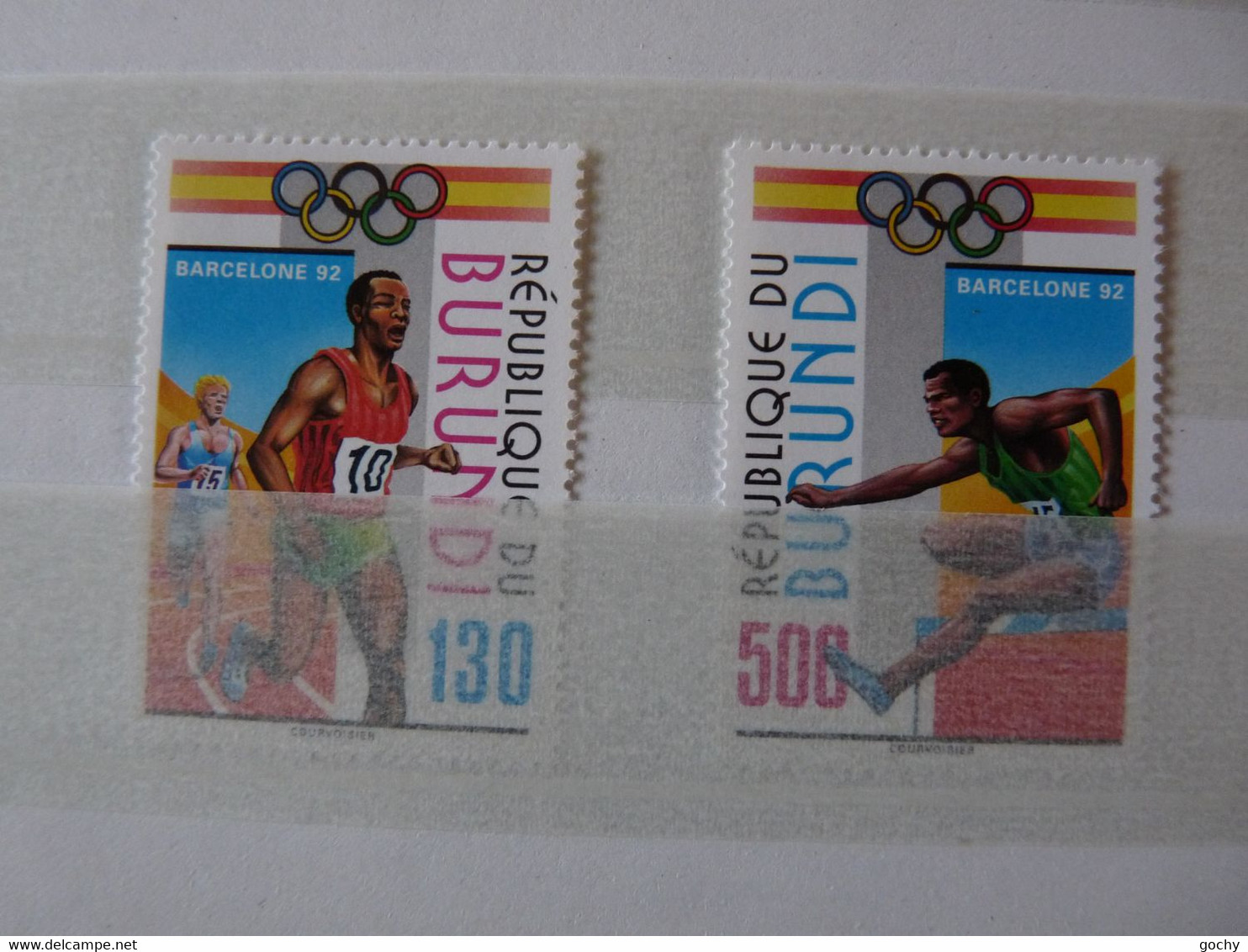 BURUNDI : 1992 : N° 1012 à 1013  **    Cat.: 17,50€ - Unused Stamps