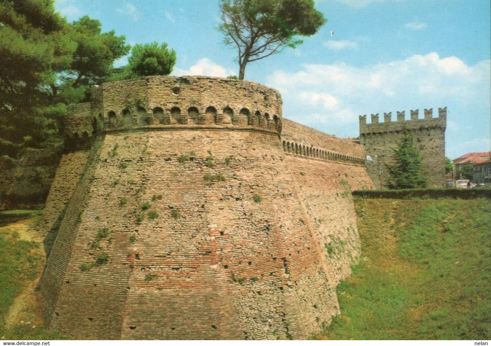 FANO - ROCCA MALATESTIANA - F.G  - STORIA POSTALE - Fano