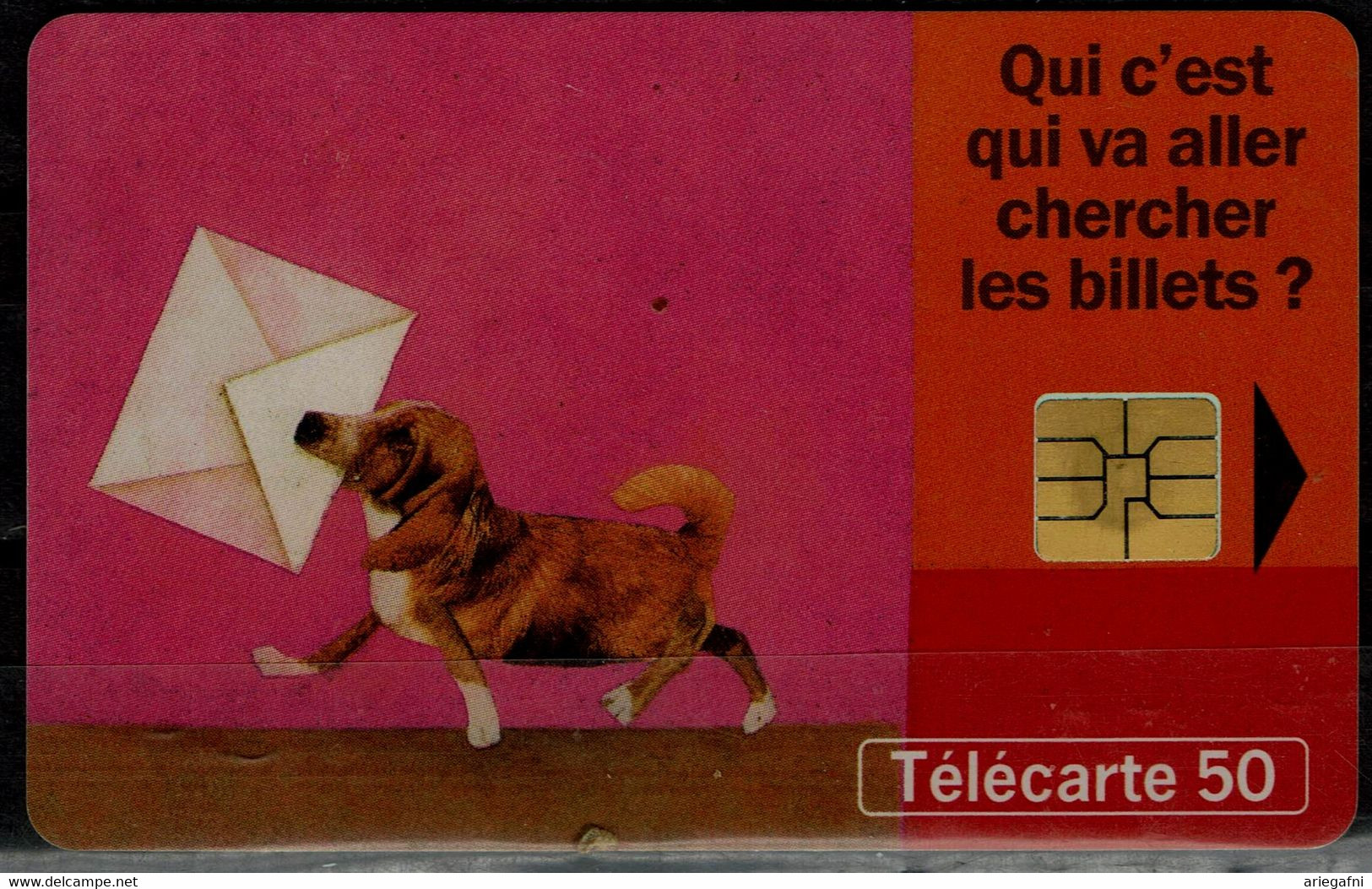 FRANCE 1998 PHONECARD DOGS USED VF!! - Chiens