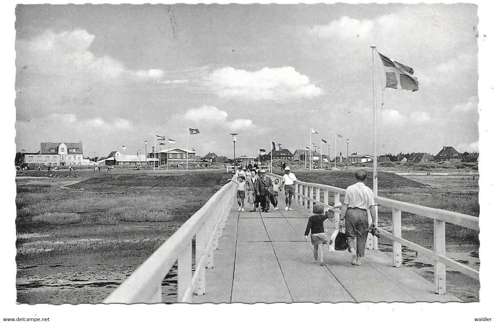 2252  ST. PETER-ORDING - SEEBRÜCKE - St. Peter-Ording