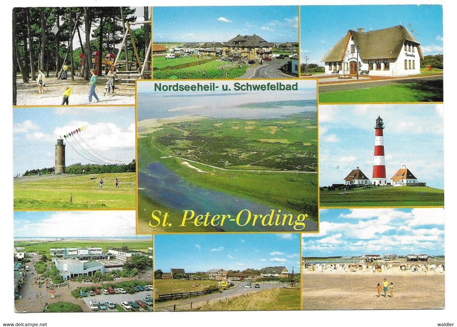 2252  ST. PETER-ORDING - MEHRBILD - St. Peter-Ording