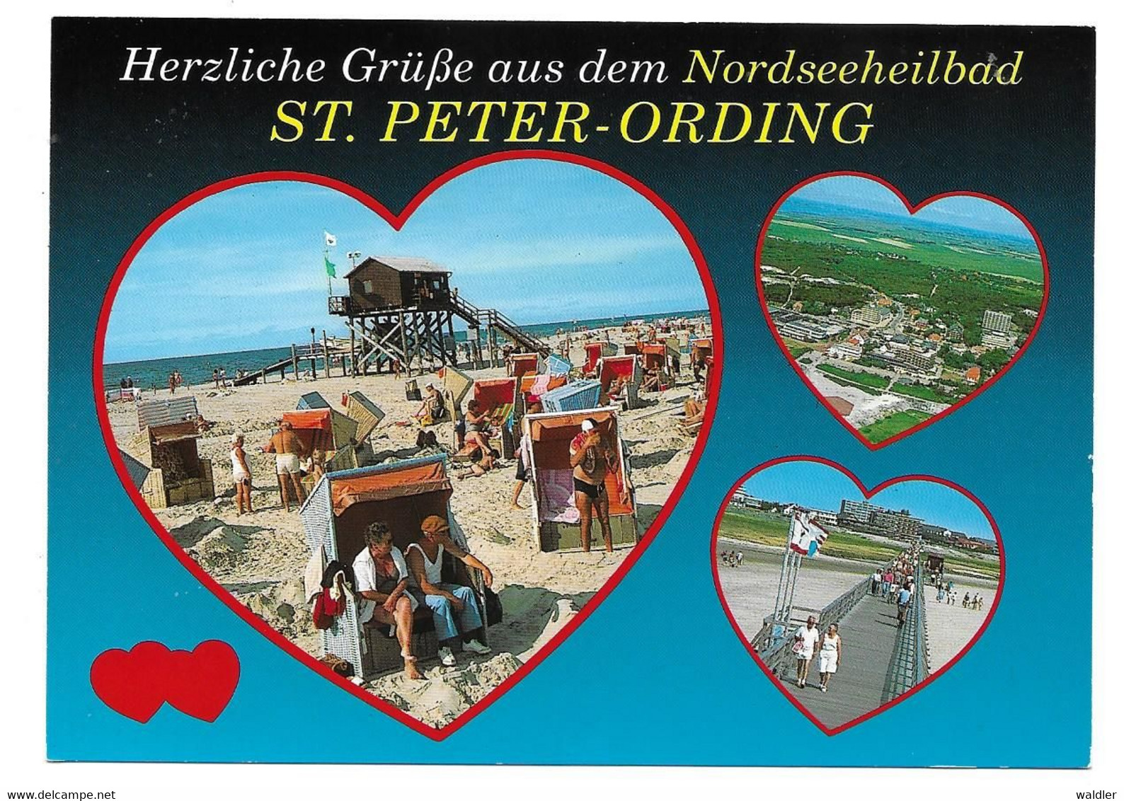 2252  ST. PETER-ORDING - MEHRBILD  1 - St. Peter-Ording