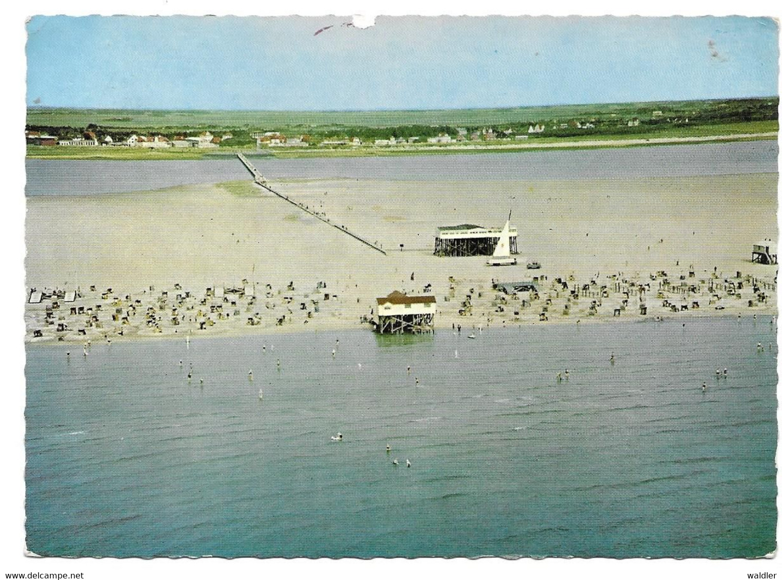 2252  ST. PETER-ORDING - LUFTBILD  1965 - St. Peter-Ording