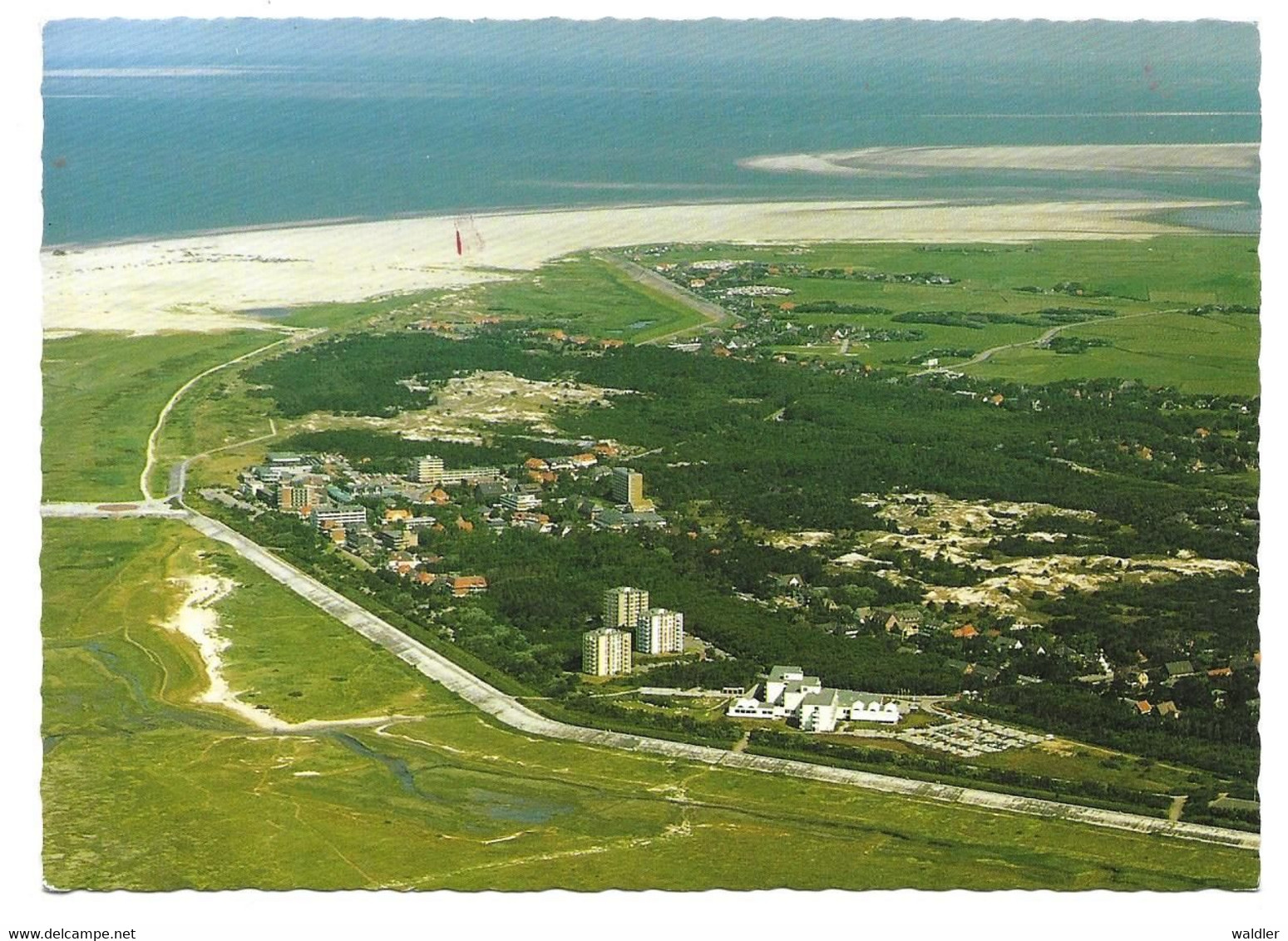 2252  ST. PETER-ORDING - LUFTBILD - St. Peter-Ording