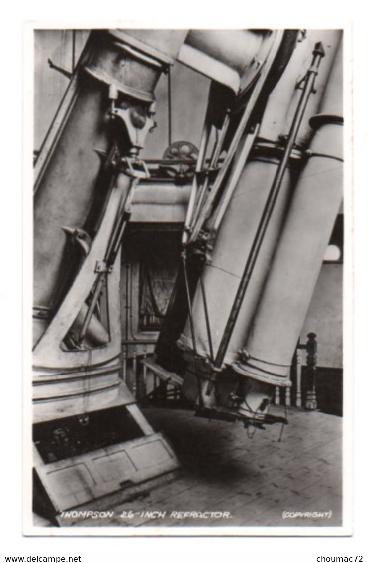 (Astronomie) 013, Thompson 26-inch Refractor - Astronomie