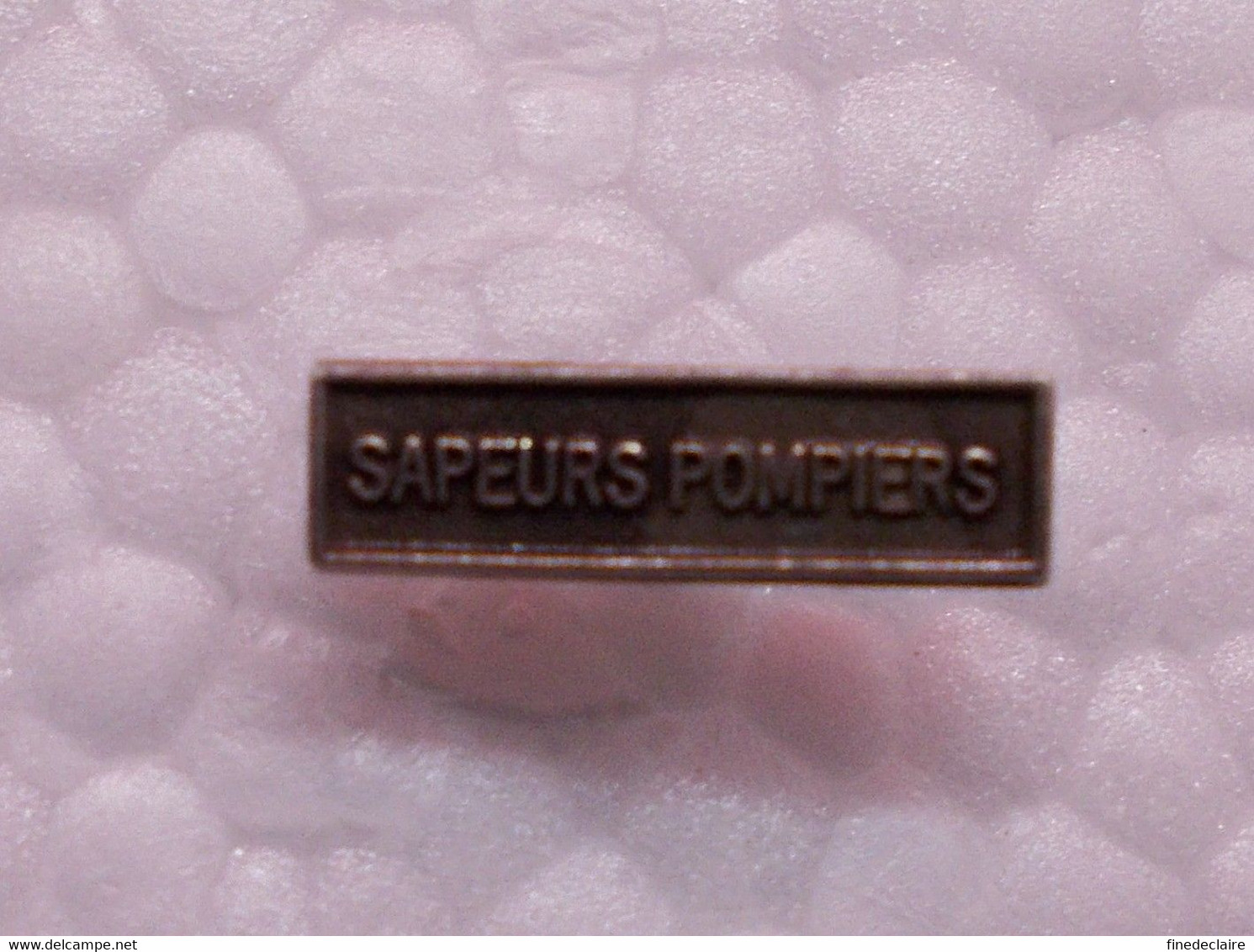 Agrafe - Sapeurs Pompiers - 14 X 4mm - Firemen