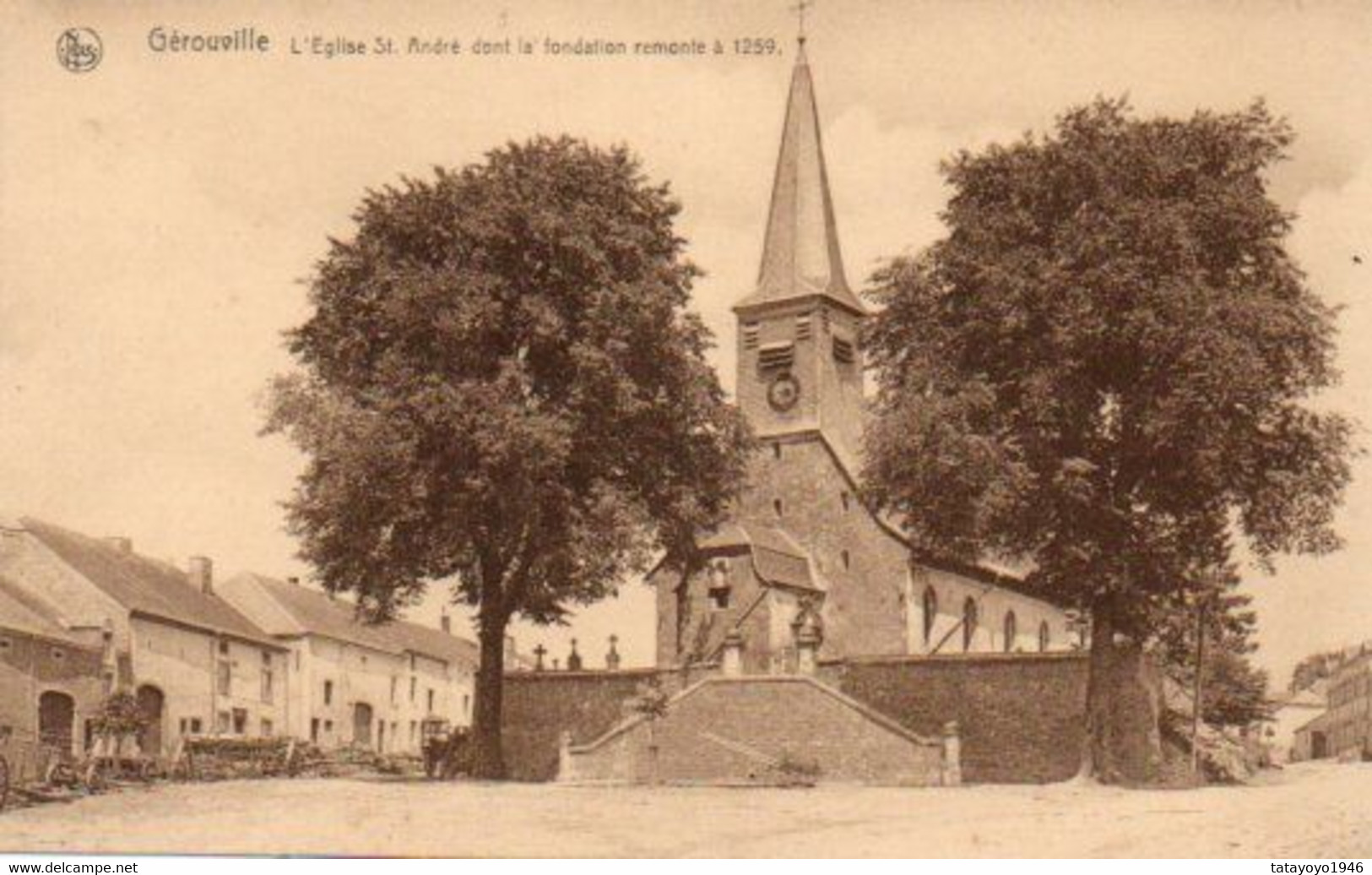 Gérouville  L'eglise St André  Dont La Fondation Remonte à 1259 N'a Pas Circulé - Meix-devant-Virton