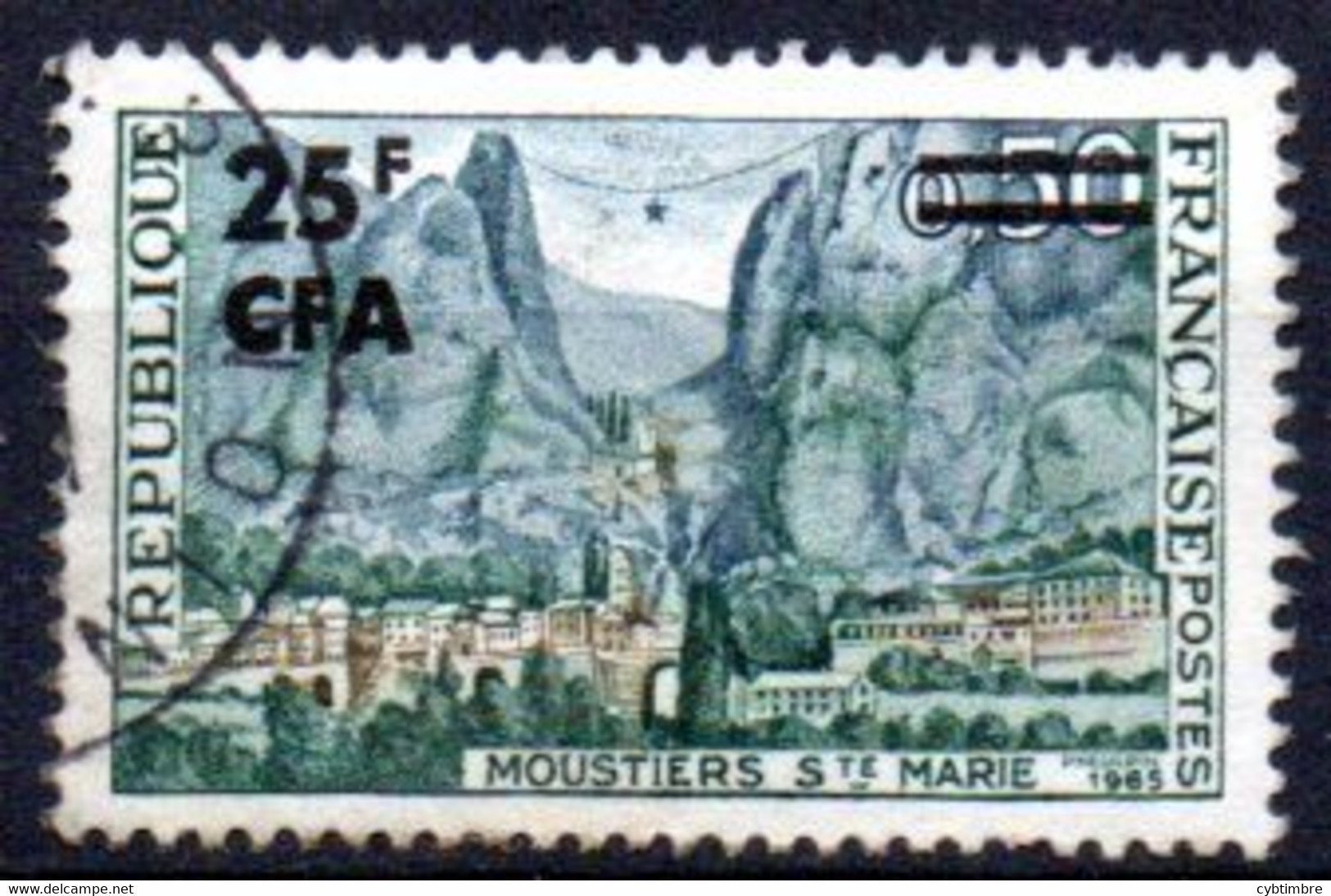 Réunion: Yvert N° 364 - Usati