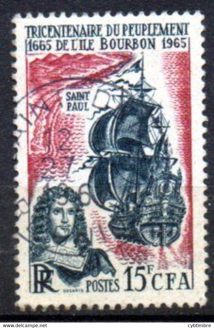 Réunion: Yvert N° 365 - Used Stamps