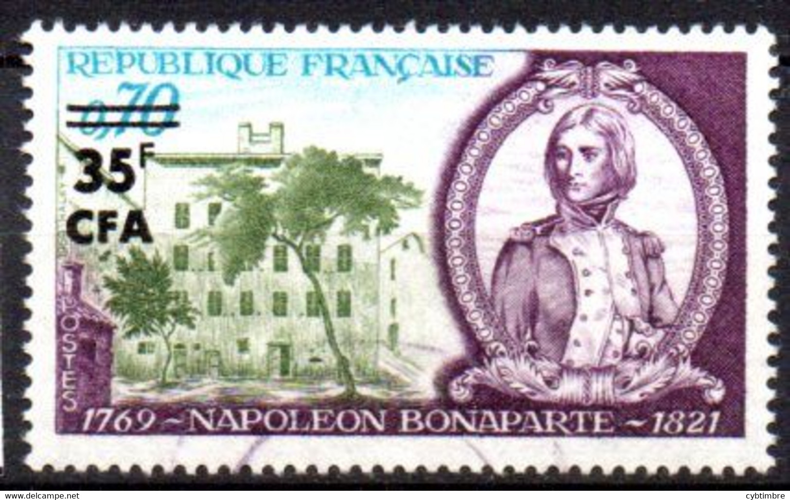 Réunion: Yvert N° 387 - Used Stamps