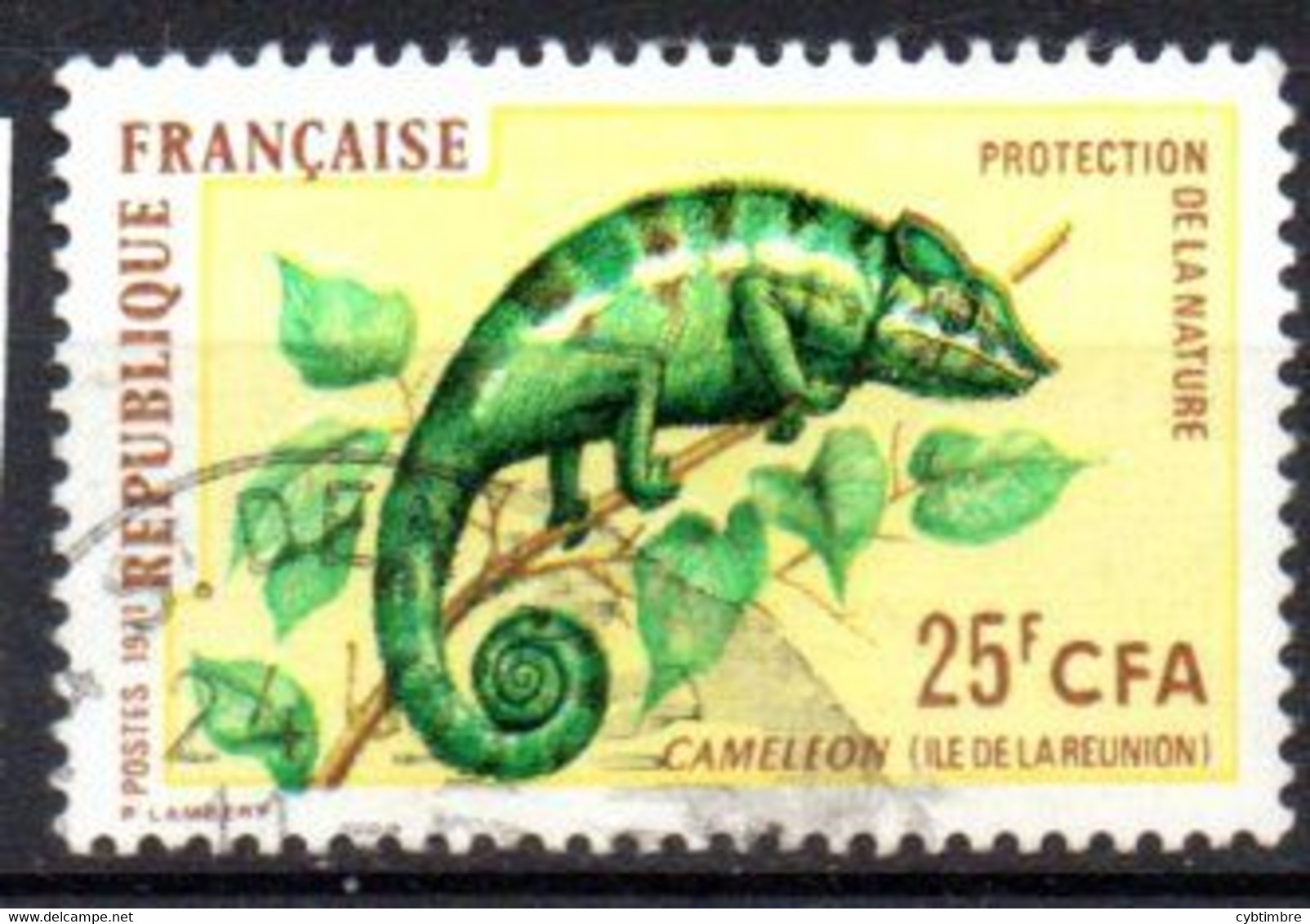 Réunion: Yvert N° 399 - Used Stamps