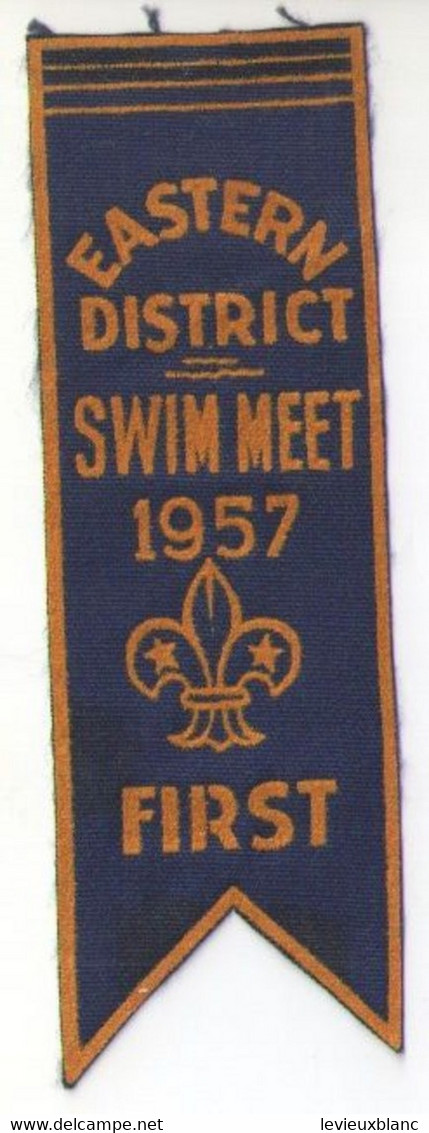Natation/ EASTERN DISTRICT// Ruban De Prix/SWIM MEET/Québec / FIRST /1957   SPO361 - Schwimmen