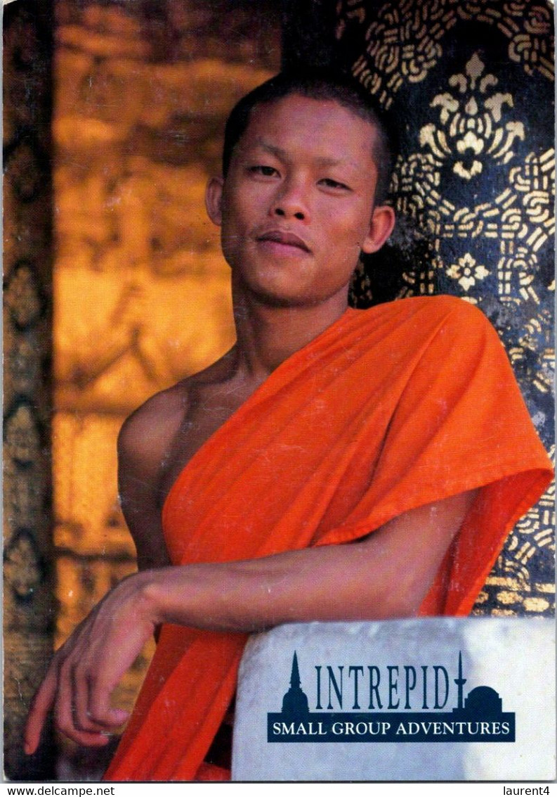 (3 E 1) Asia - Thailand  ? Monk - Buddhism