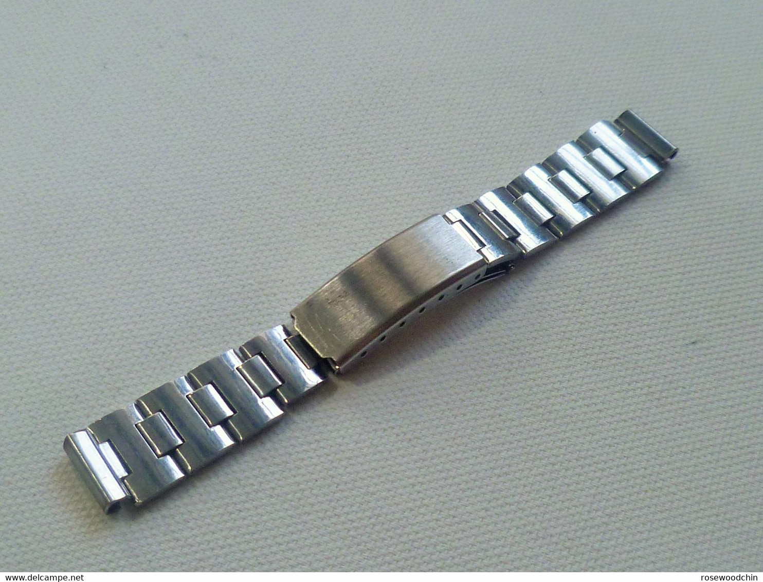 Vintage Stainless Steel Lady Watch Band Bracelet Lug 12/13 Mm (#59) - Montres Gousset