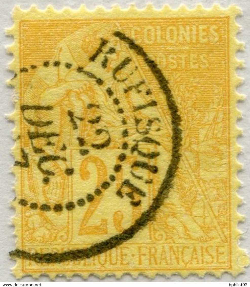 !!! N°53 OBLITÉRÉ CACHET À DATE DE RUFISQUE. TB - Alphée Dubois