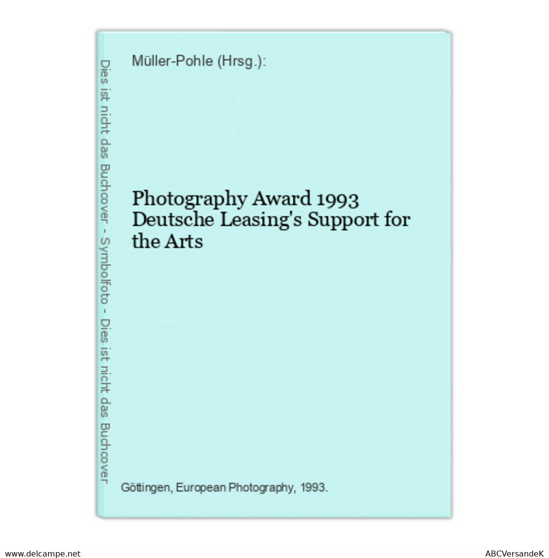 Photography Award 1993 - Photographie